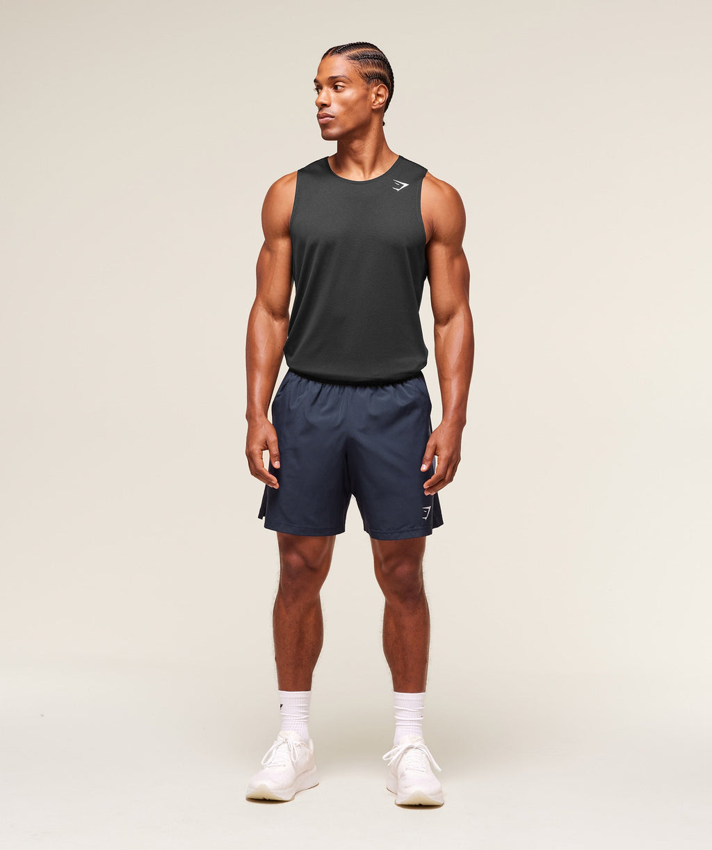 Sport 7" Shorts - Heavy Blue/Iron Blue — imagem 7