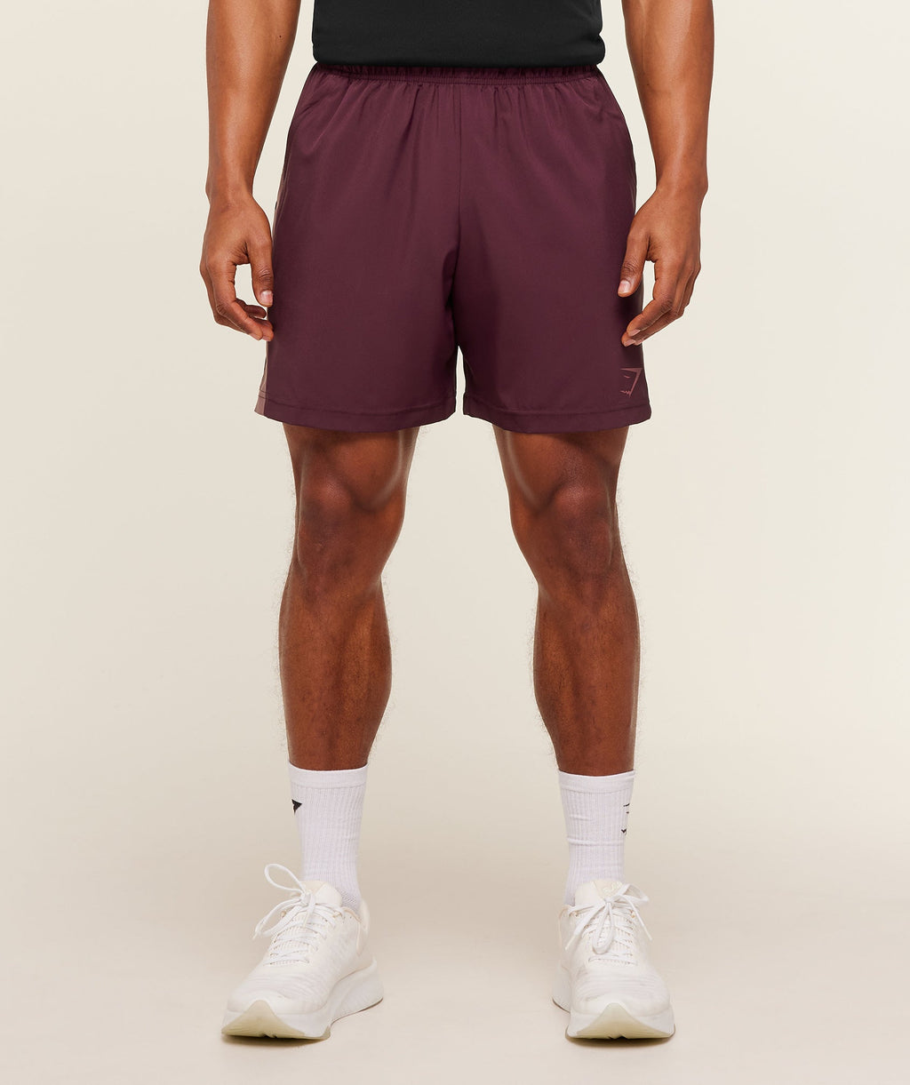 Sport 7" Shorts - Impact Burgundy/Reset Pink — imagem 2