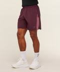 Sport 7" Shorts - Impact Burgundy/Reset Pink — imagem 1