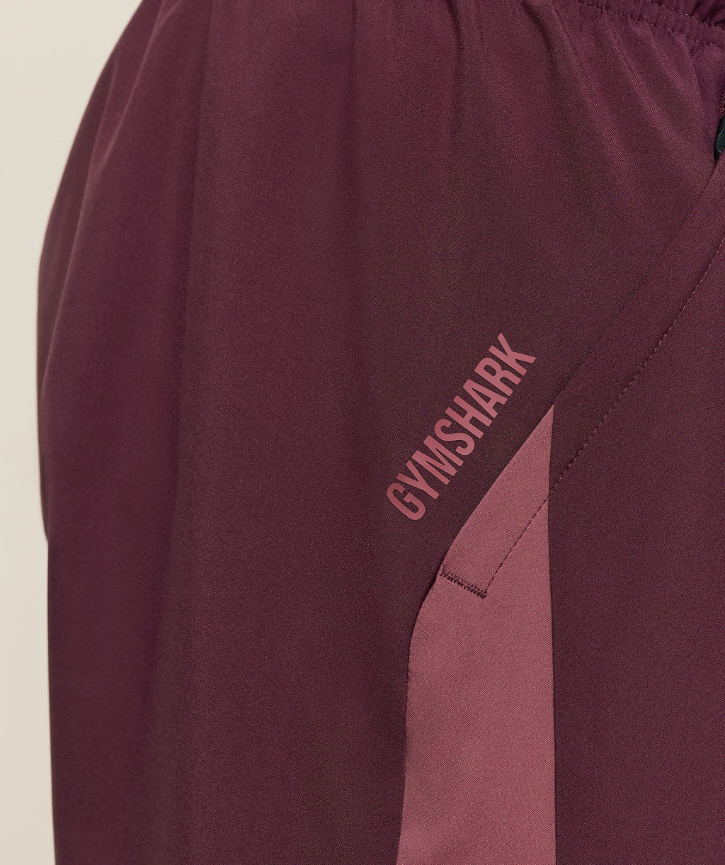 Sport 7" Shorts - Impact Burgundy/Reset Pink — imagem 6