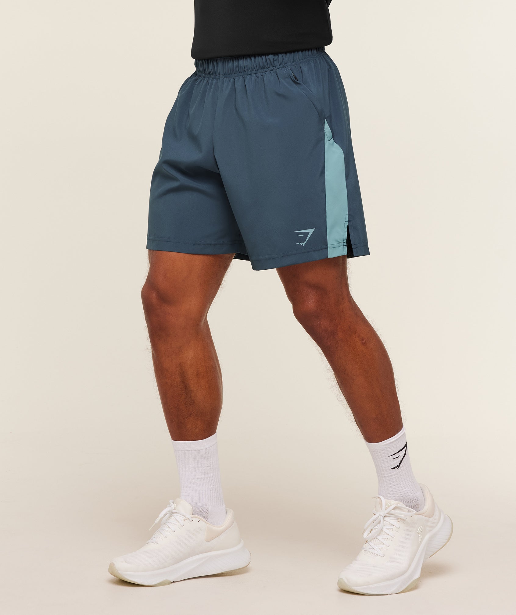 Sport 7" Shorts - Stealth Blue/Storm Blue — imagem 1