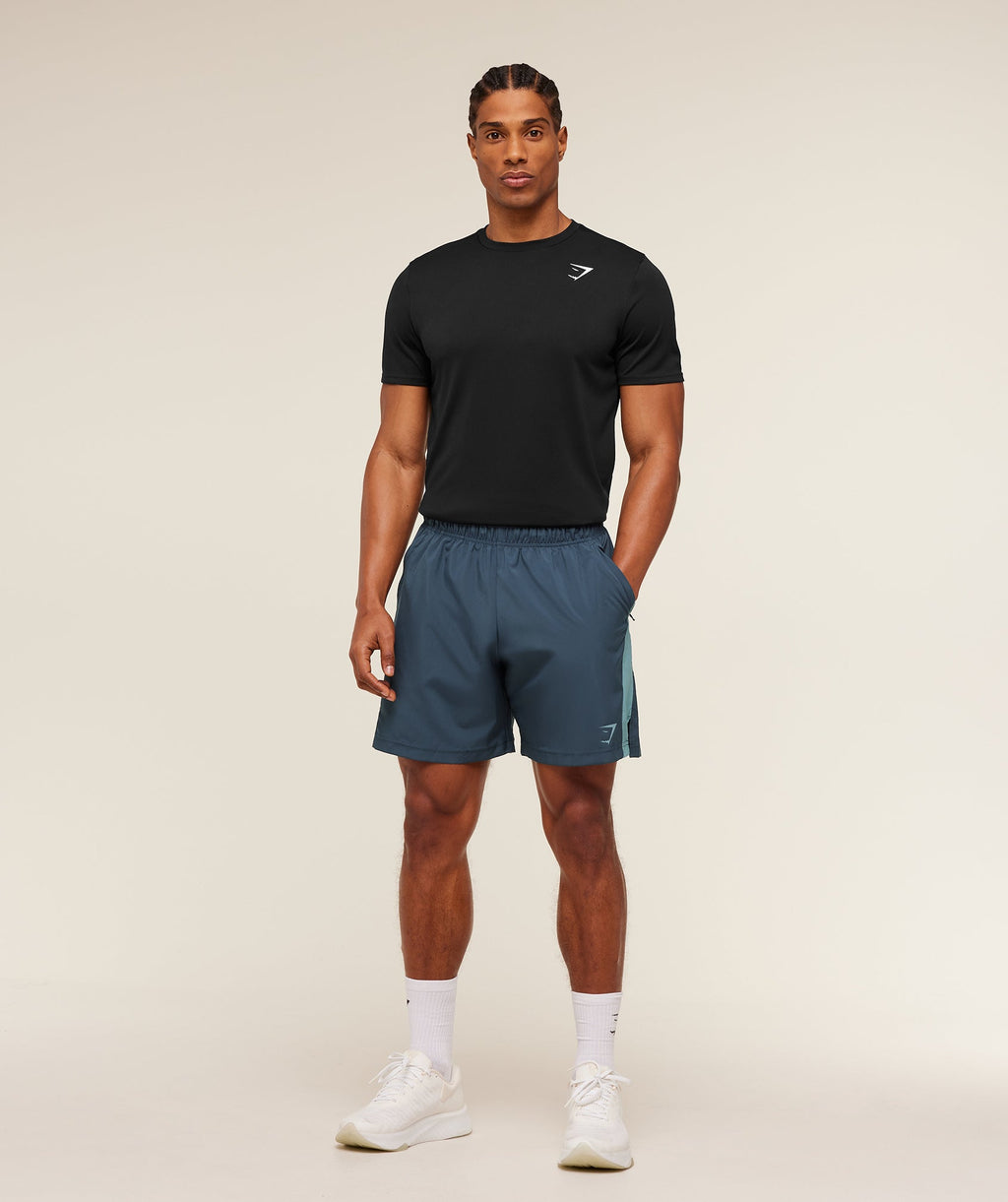Sport 7" Shorts - Stealth Blue/Storm Blue — imagem 4