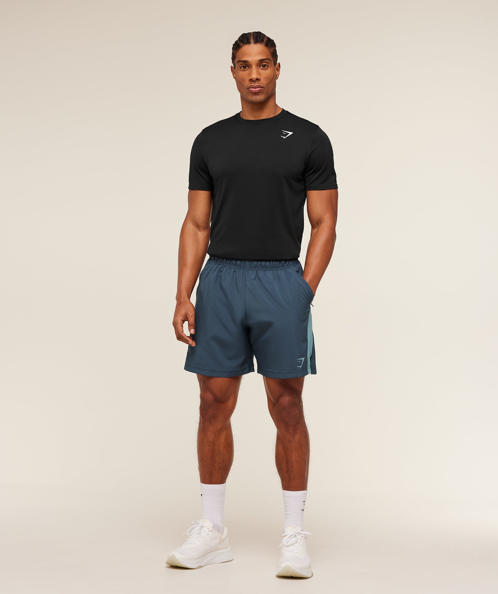 Sport 7" Shorts - Stealth Blue/Storm Blue — imagem 4