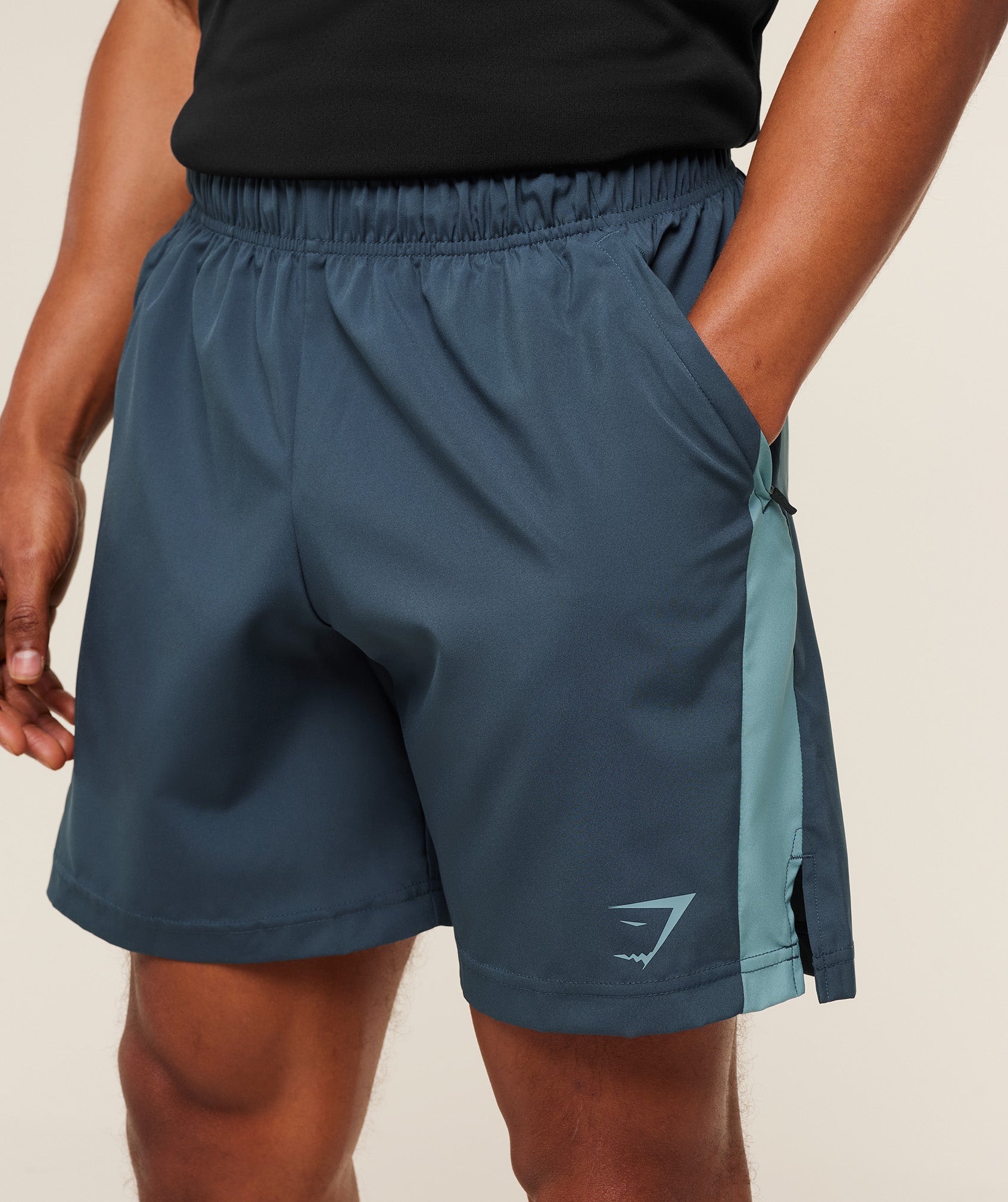 Sport 7" Shorts - Stealth Blue/Storm Blue — imagem 5
