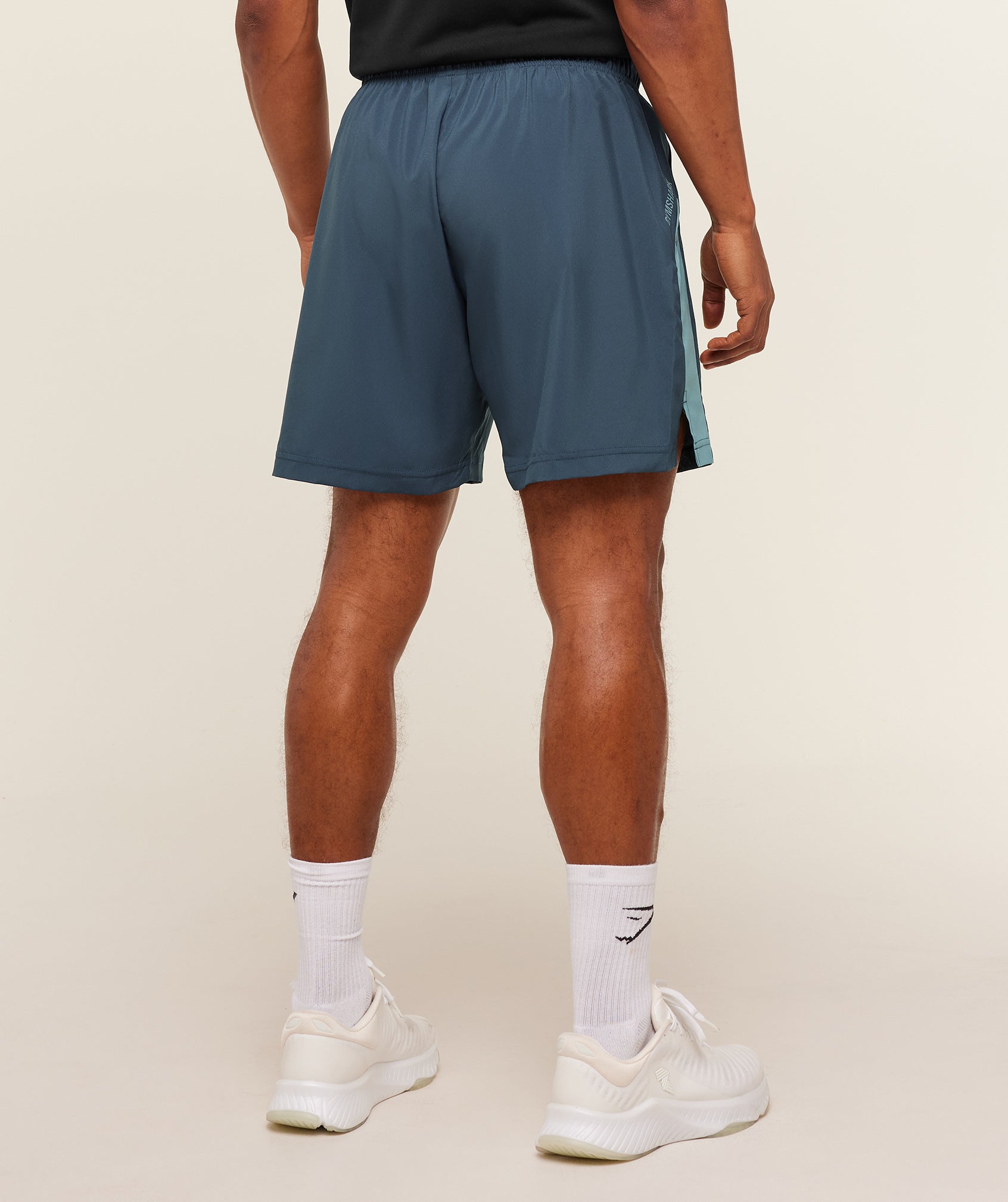Sport 7" Shorts - Stealth Blue/Storm Blue — imagem 3