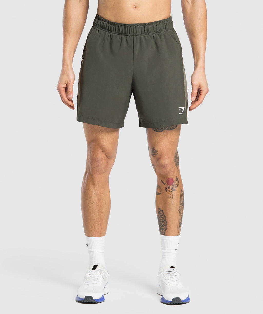 Sport 7" Shorts - Strength Green/Utility Green — imagem 2