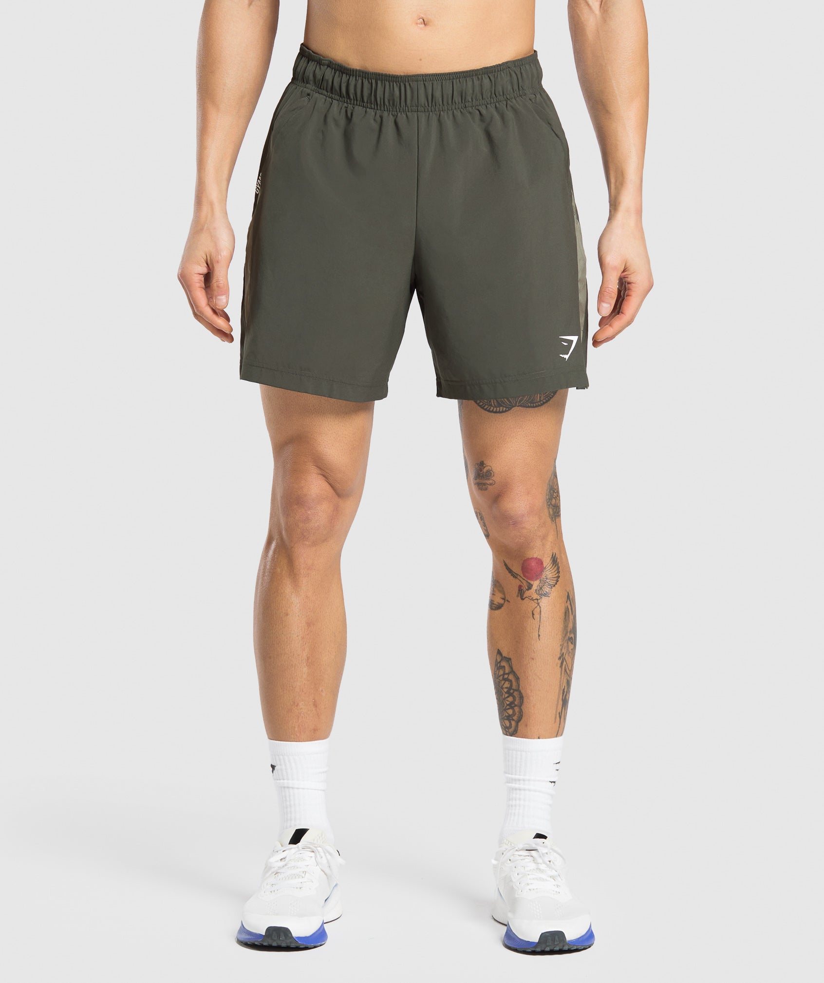 Sport 7" Shorts - Strength Green/Utility Green — imagem 2