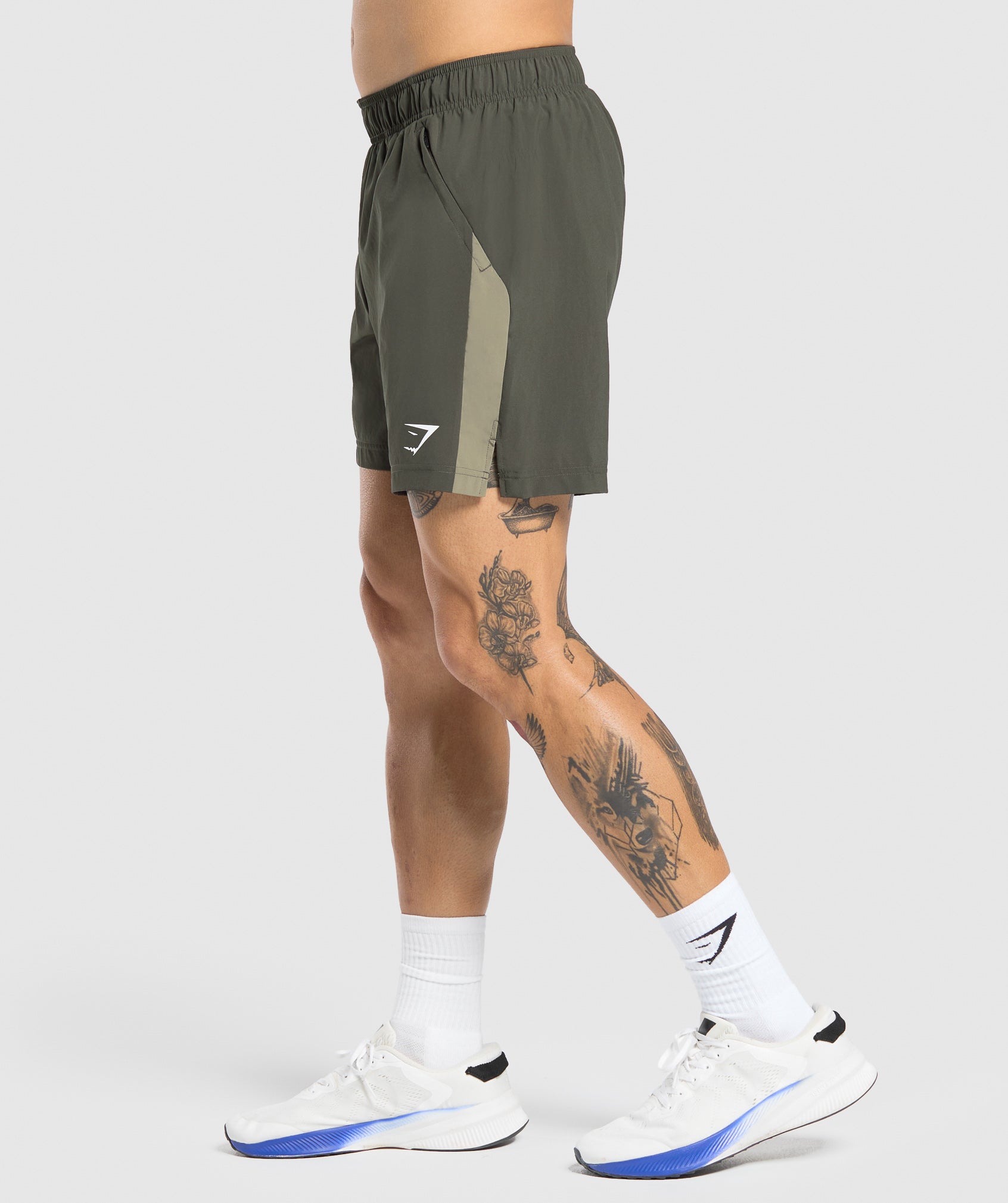Sport 7" Shorts - Strength Green/Utility Green — imagem 1