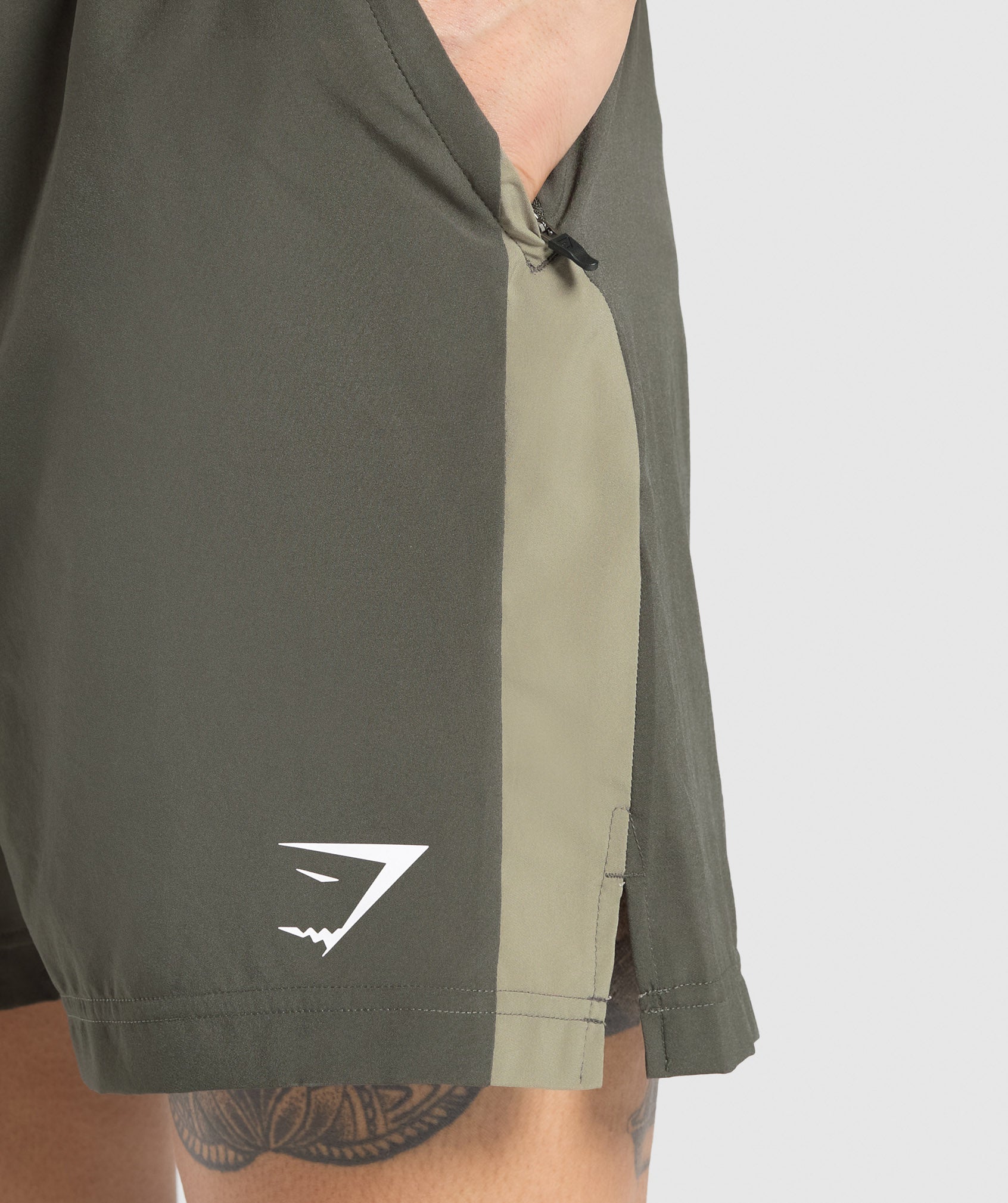 Sport 7" Shorts - Strength Green/Utility Green — imagem 4