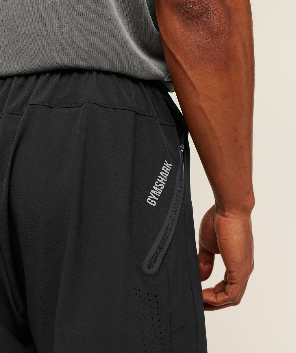 Sport Hybrid 6" Shorts - Black — imagem 6