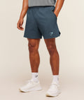 Sport Hybrid 6" Shorts - Stealth Blue — imagem 1