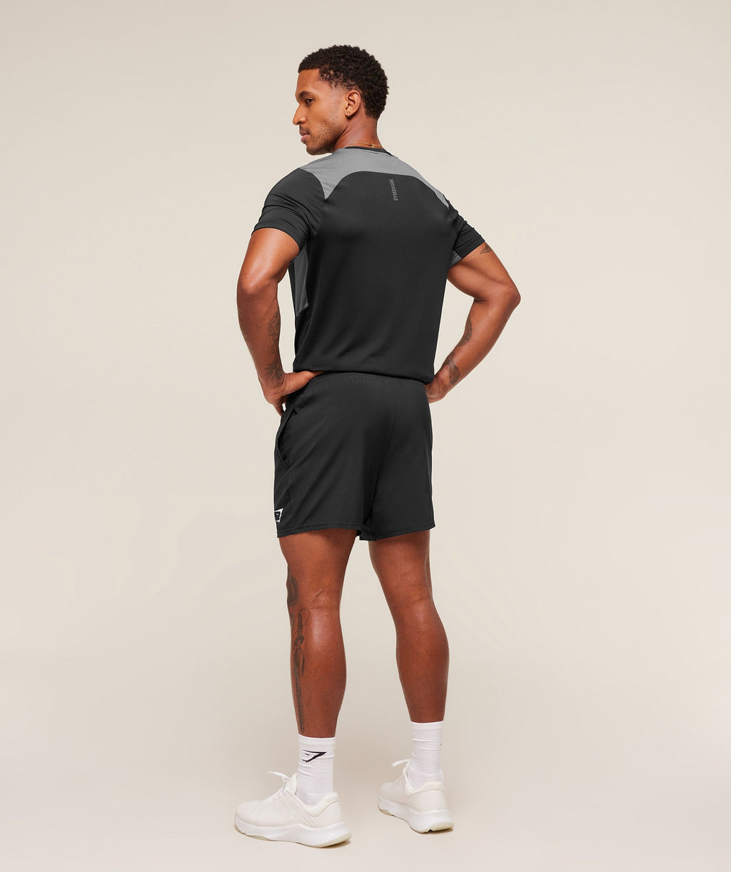 Sport T-Shirt - Black/Dark Grey — imagem 6