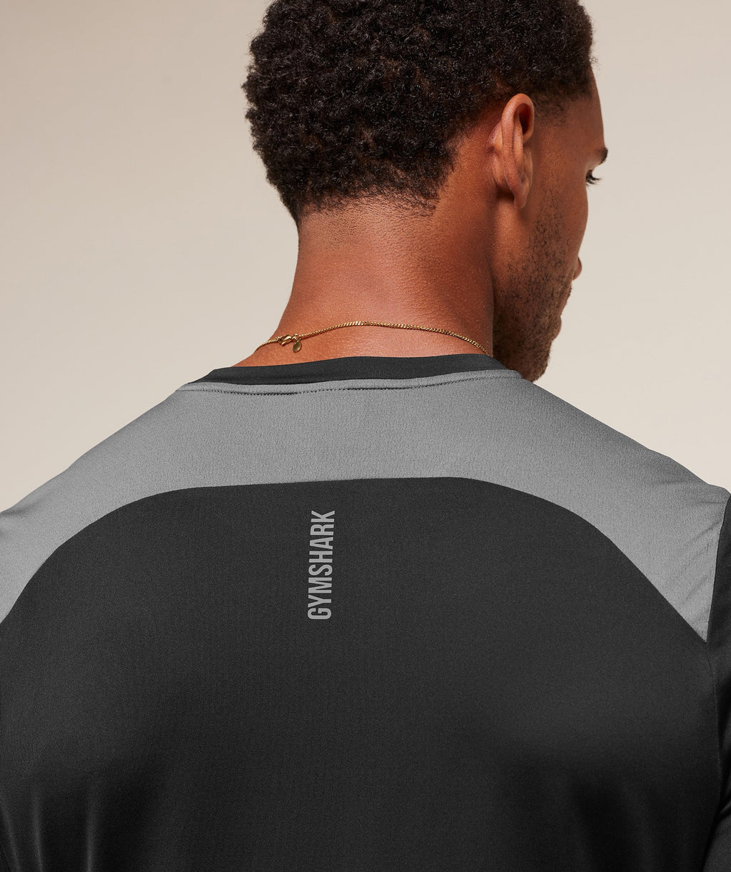 Sport T-Shirt - Black/Dark Grey — imagem 5