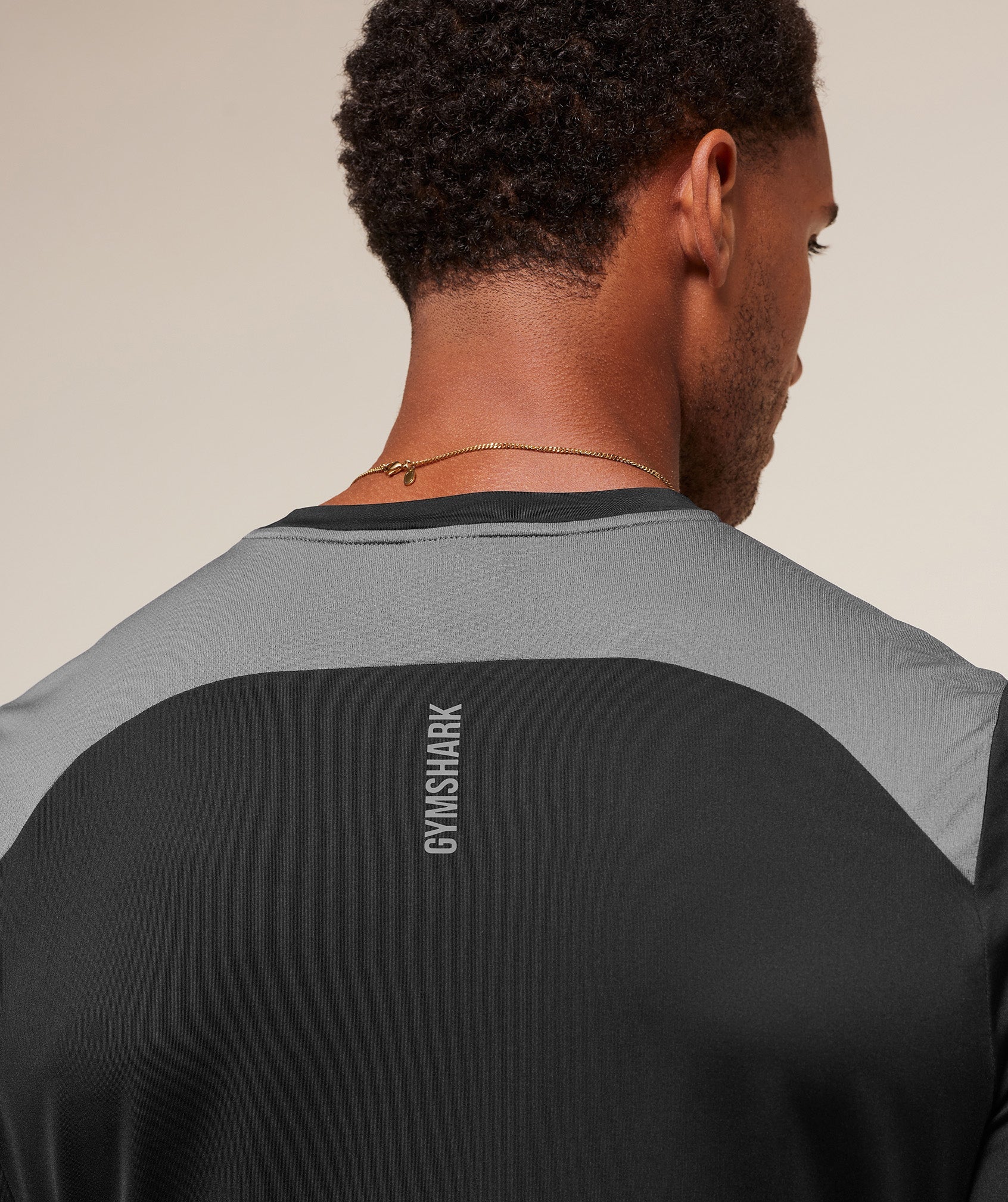 Sport T-Shirt - Black/Dark Grey — imagem 5