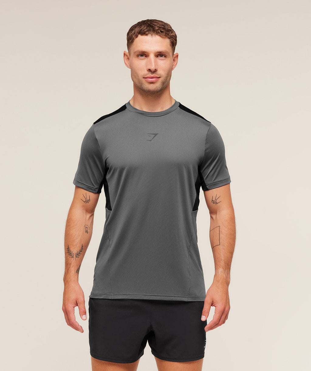Sport T-Shirt - Dark Grey/Black — imagem 5