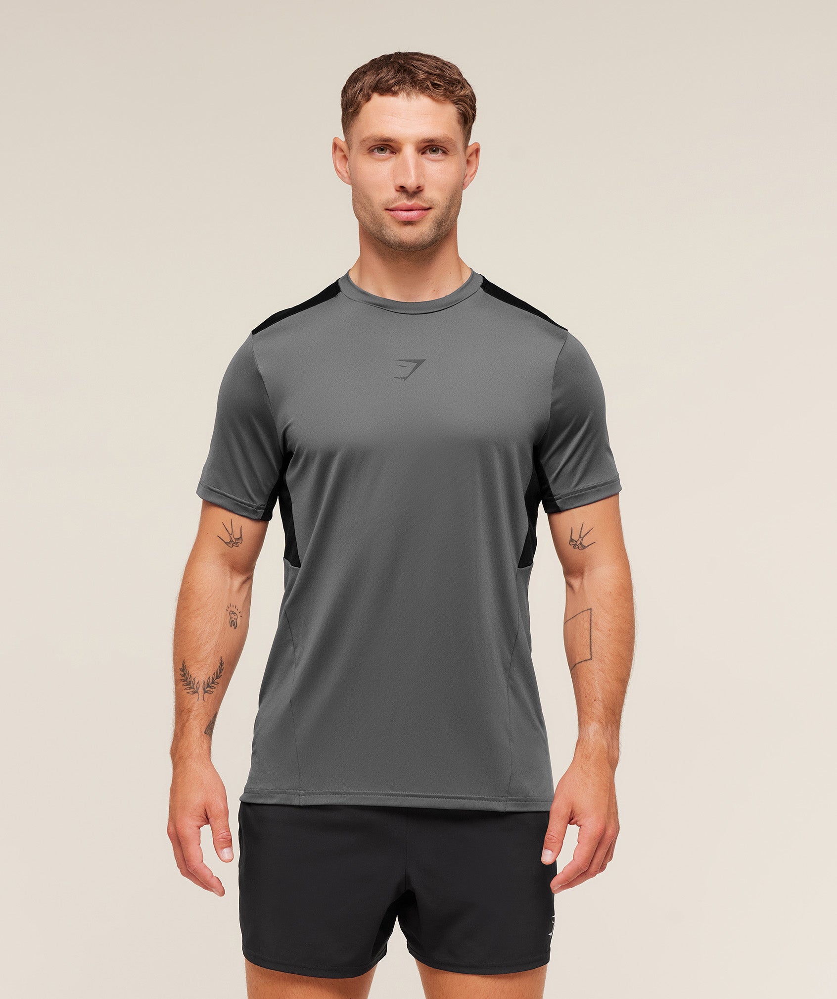 Sport T-Shirt - Dark Grey/Black — imagem 5