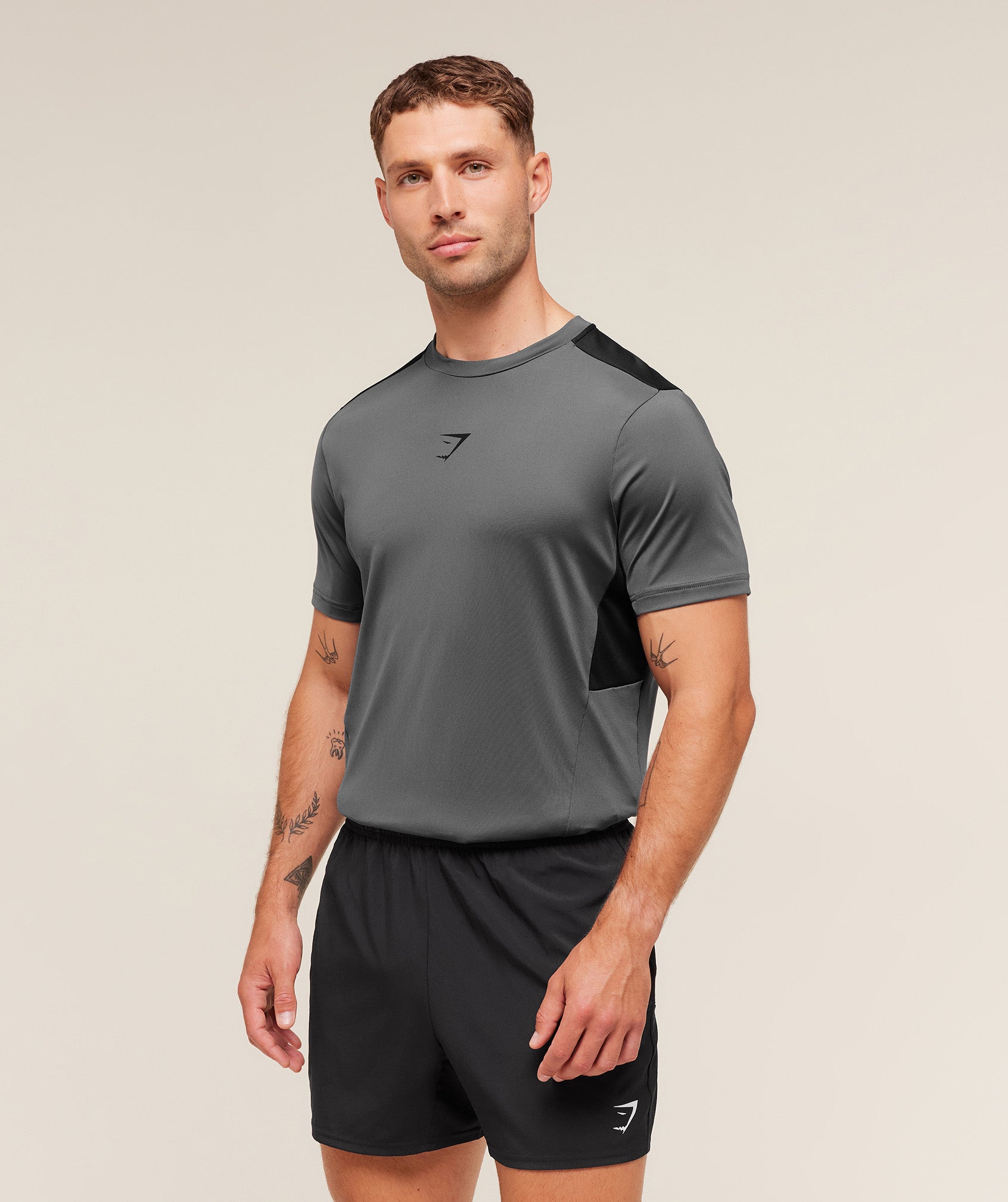 Sport T-Shirt - Dark Grey/Black — imagem 3