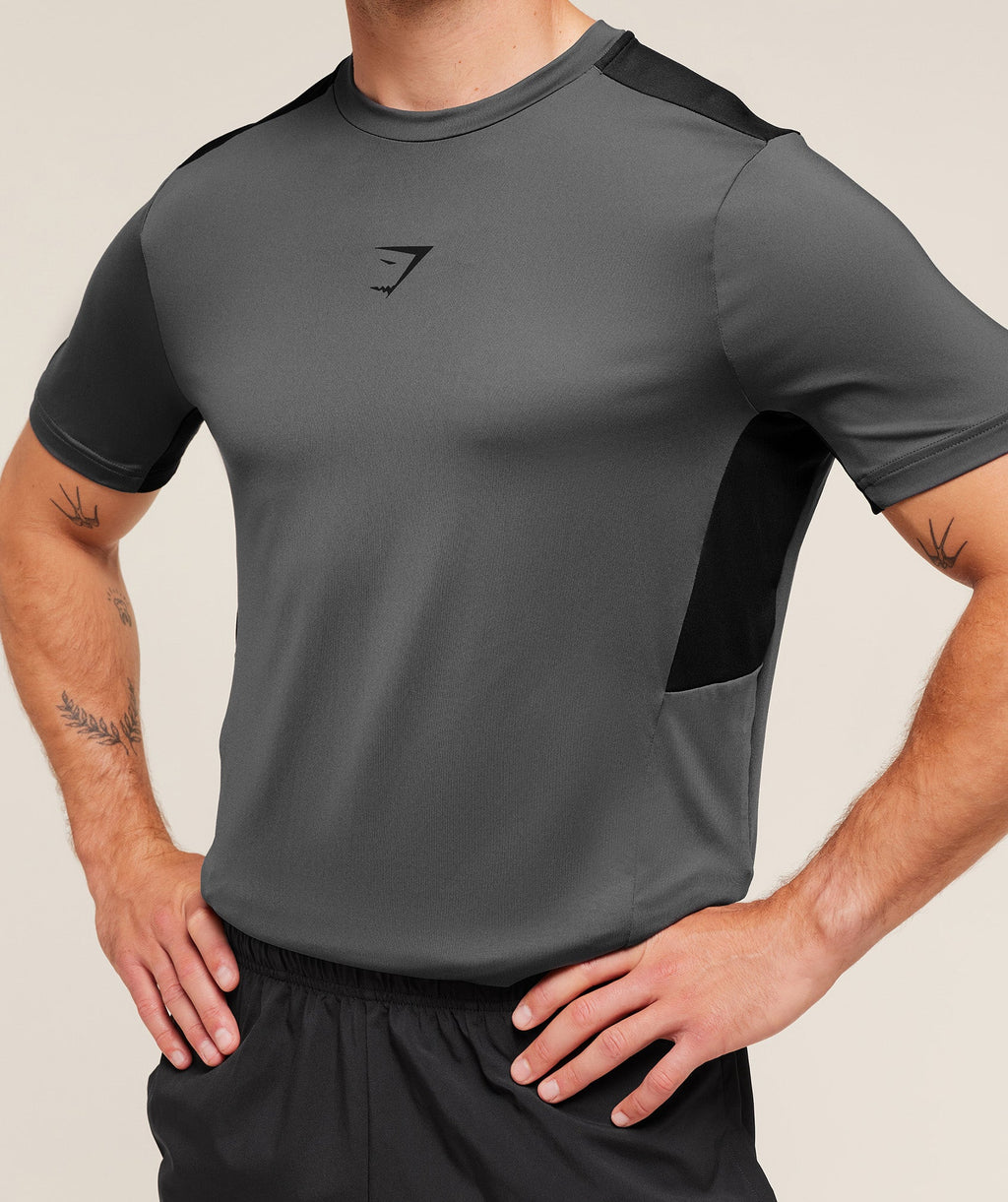 Sport T-Shirt - Dark Grey/Black — imagem 6