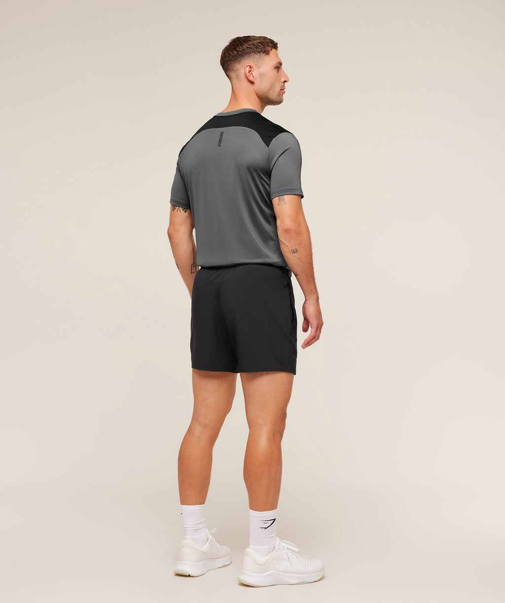 Sport T-Shirt - Dark Grey/Black — imagem 4