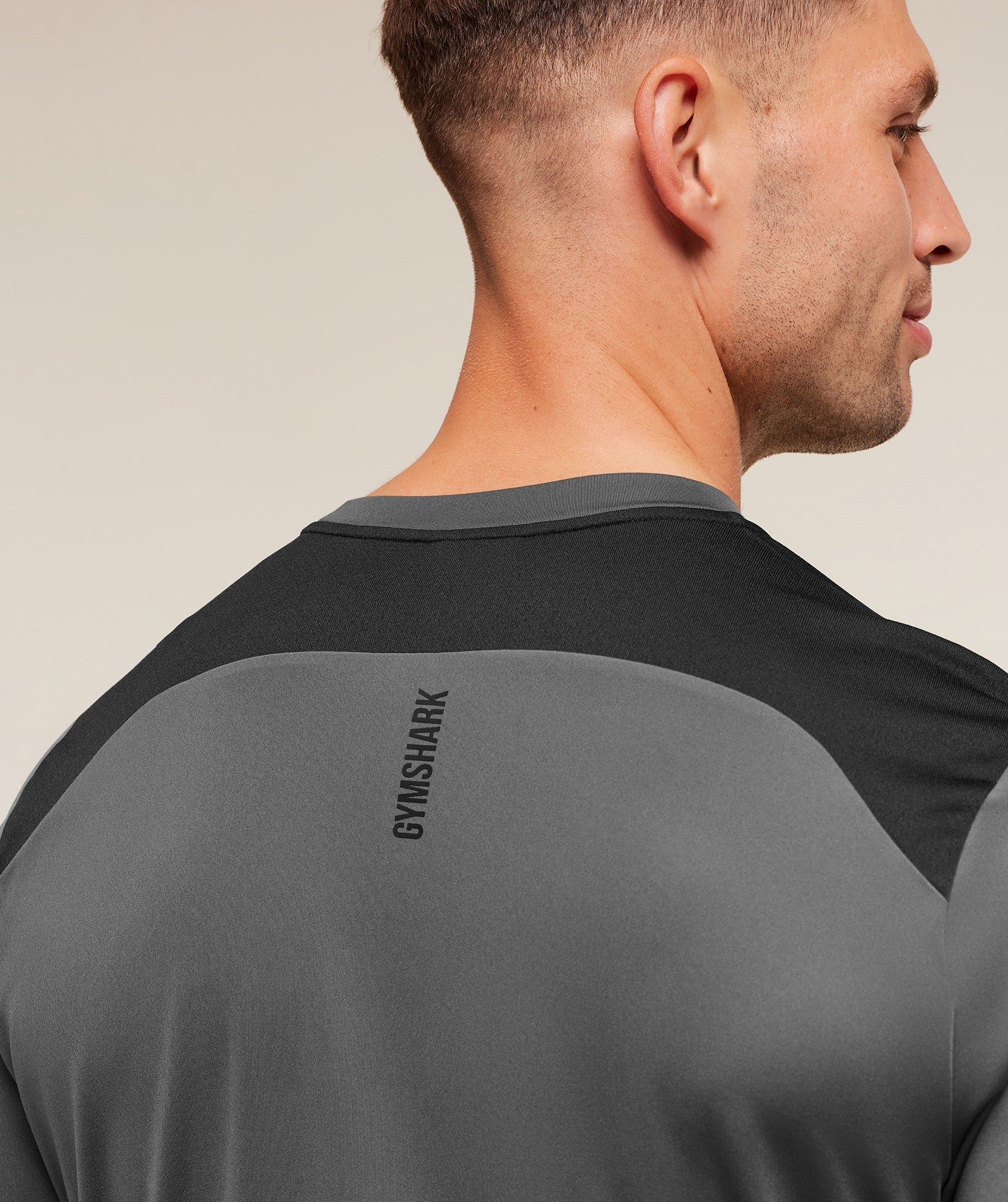 Sport T-Shirt - Dark Grey/Black — imagem 7