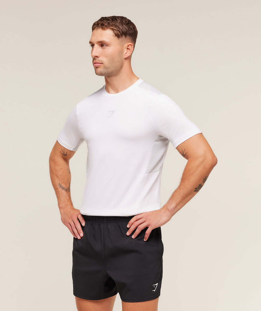 Sport T-Shirt - White/Light Grey — imagem 3
