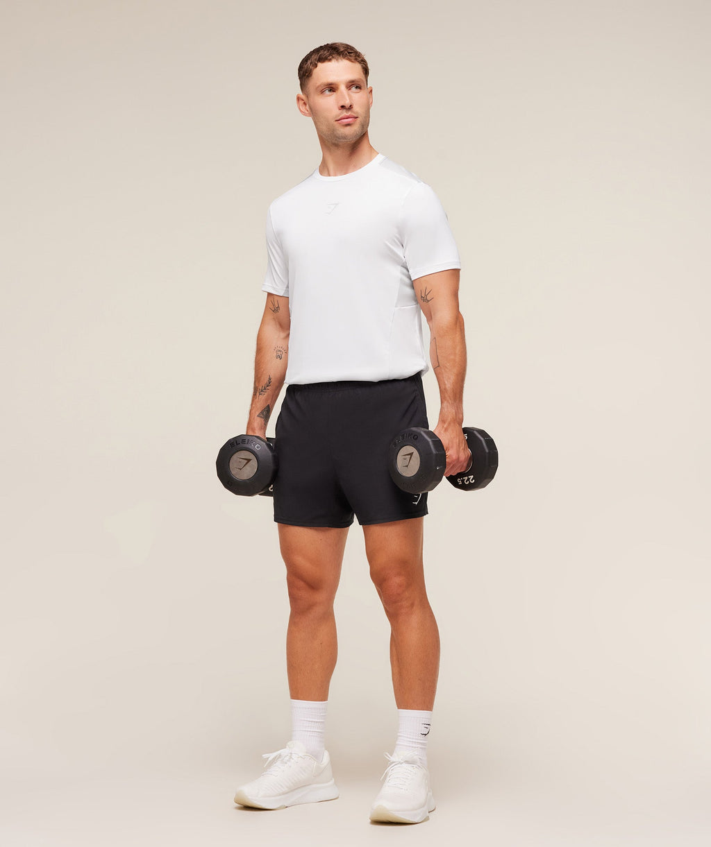Sport T-Shirt - White/Light Grey — imagem 4