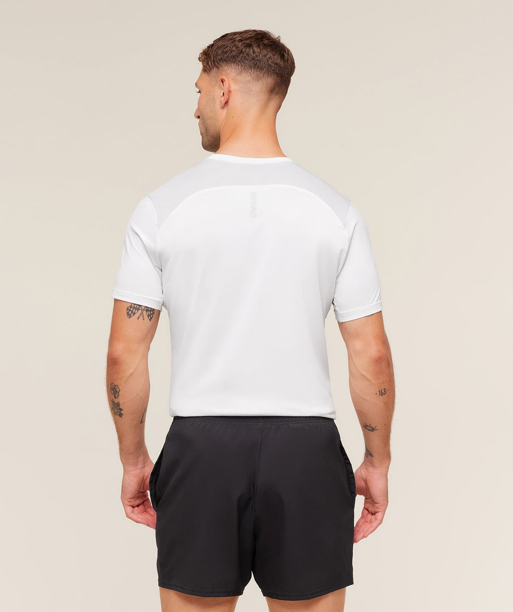 Sport T-Shirt - White/Light Grey — imagem 2
