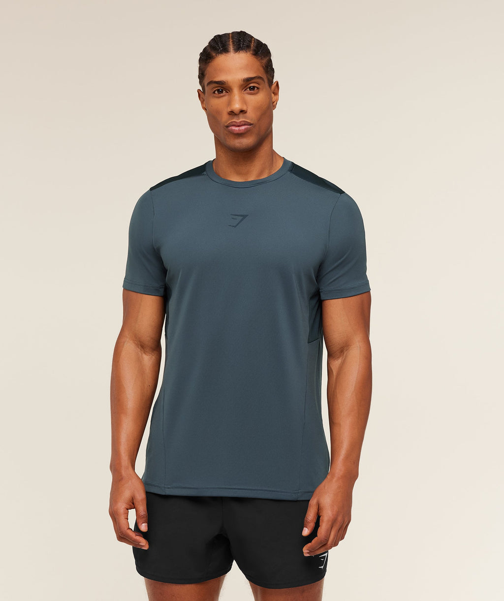 Sport T-Shirt - Stealth Blue/Deep Petrol Blue — imagem 7