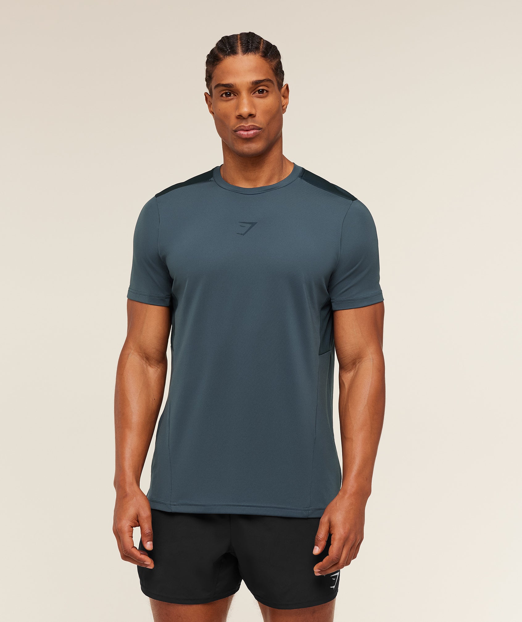 Sport T-Shirt - Stealth Blue/Deep Petrol Blue — imagem 7