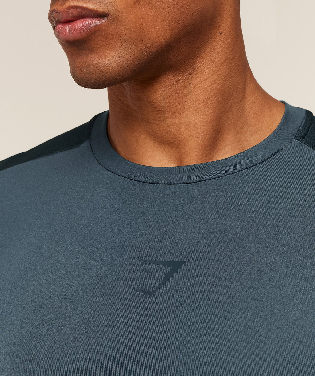 Sport T-Shirt - Stealth Blue/Deep Petrol Blue — imagem 5