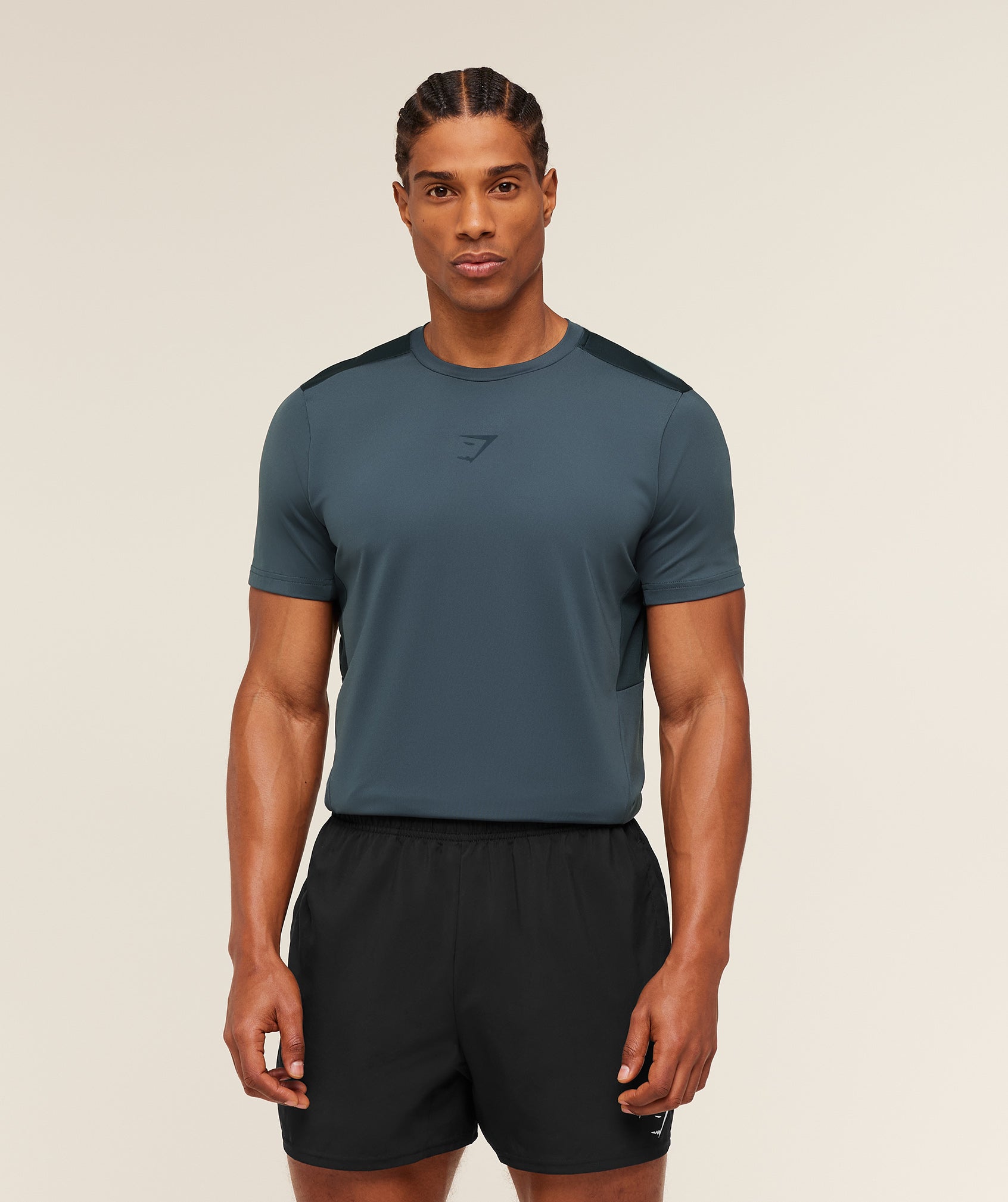 Sport T-Shirt - Stealth Blue/Deep Petrol Blue — imagem 1