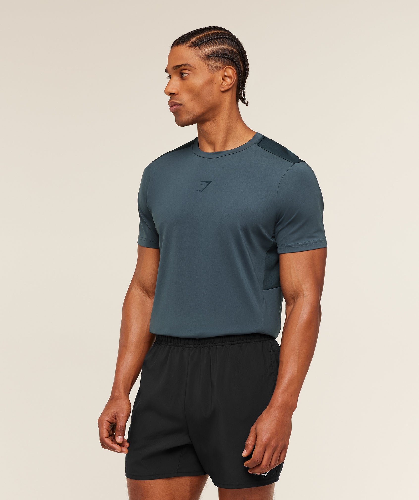 Sport T-Shirt - Stealth Blue/Deep Petrol Blue — imagem 3