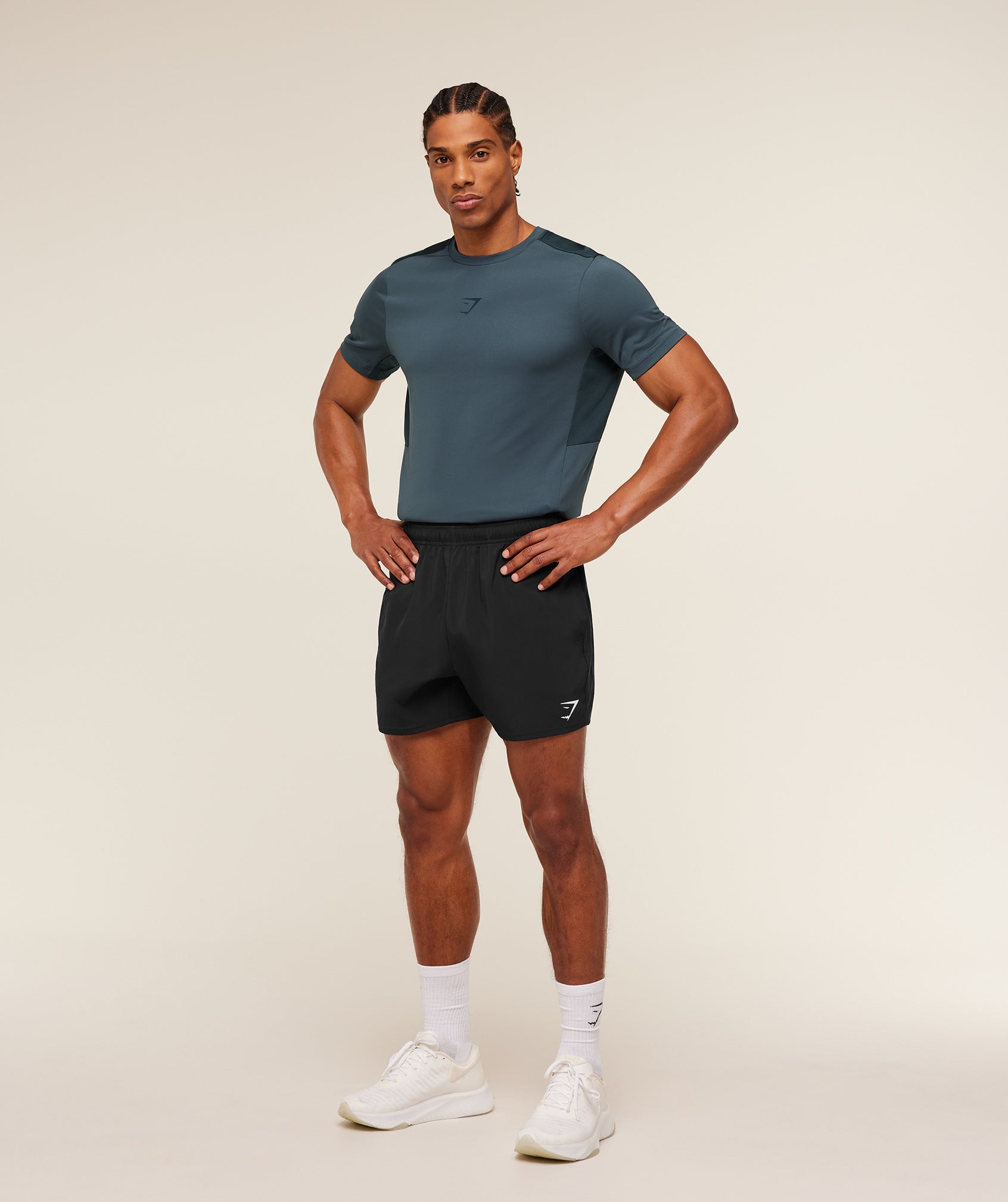 Sport T-Shirt - Stealth Blue/Deep Petrol Blue — imagem 4
