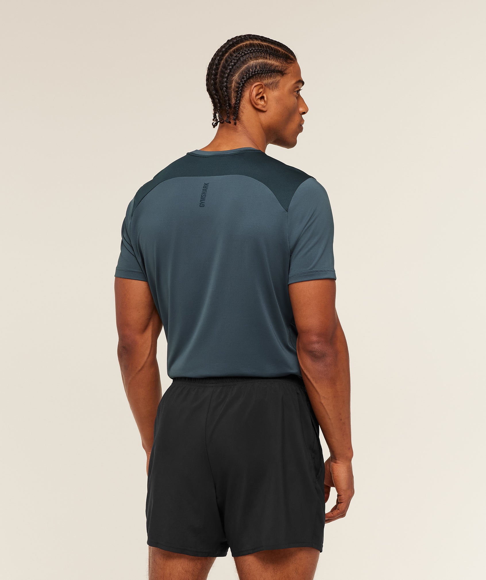 Sport T-Shirt - Stealth Blue/Deep Petrol Blue — imagem 2