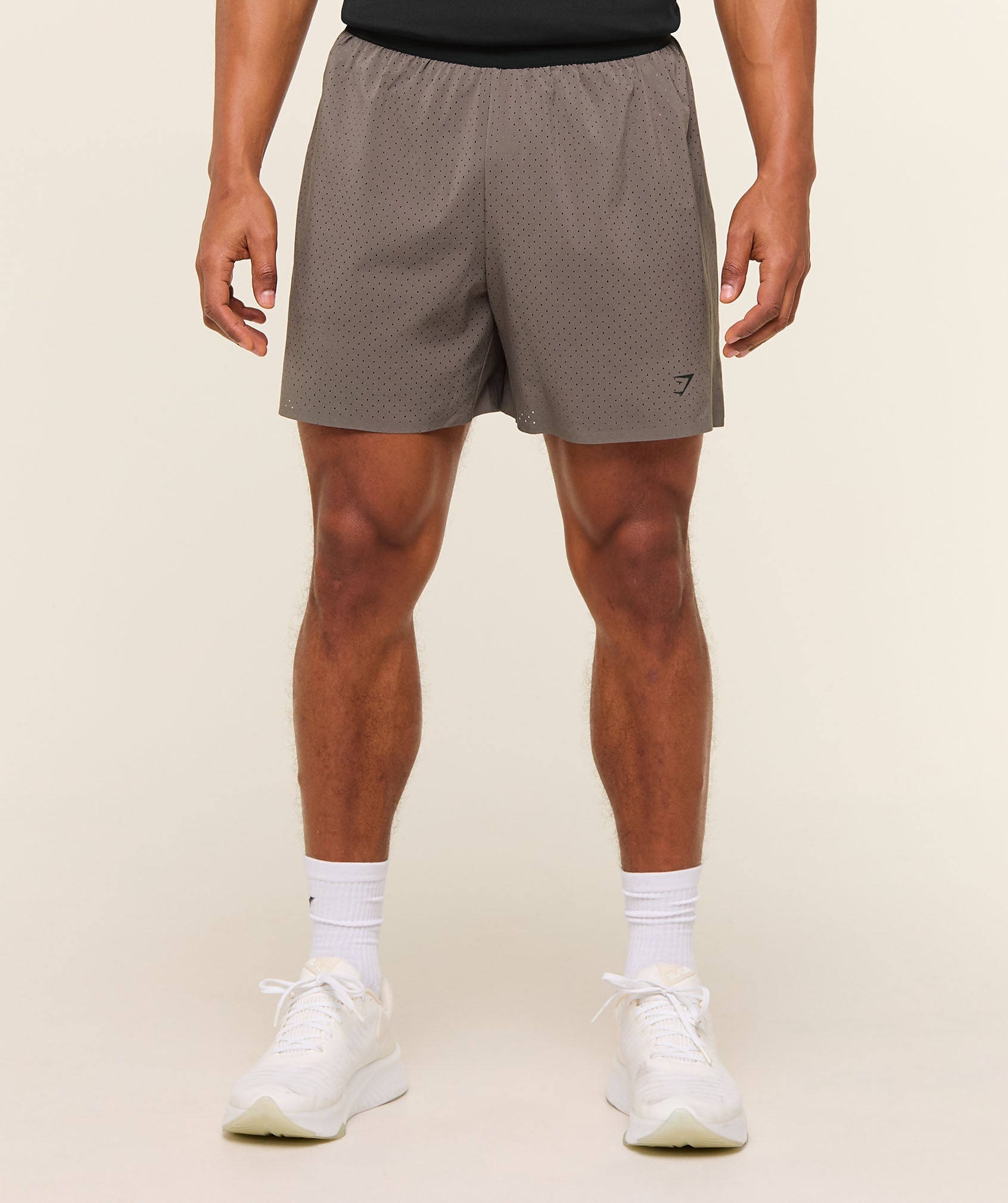 Sport Zero 5" Shorts - Cool Brown — imagem 1