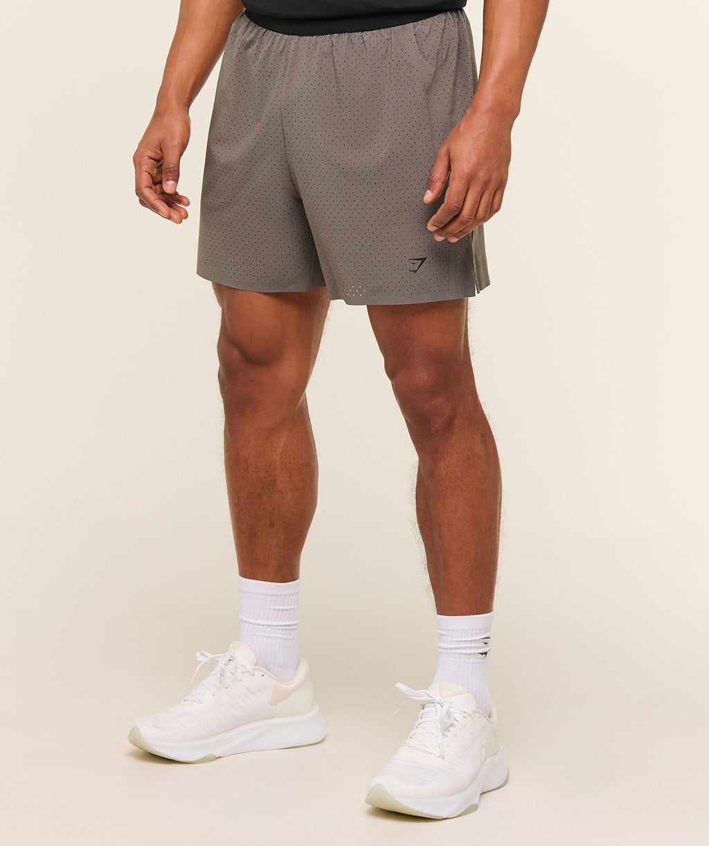 Sport Zero 5" Shorts - Cool Brown — imagem 2