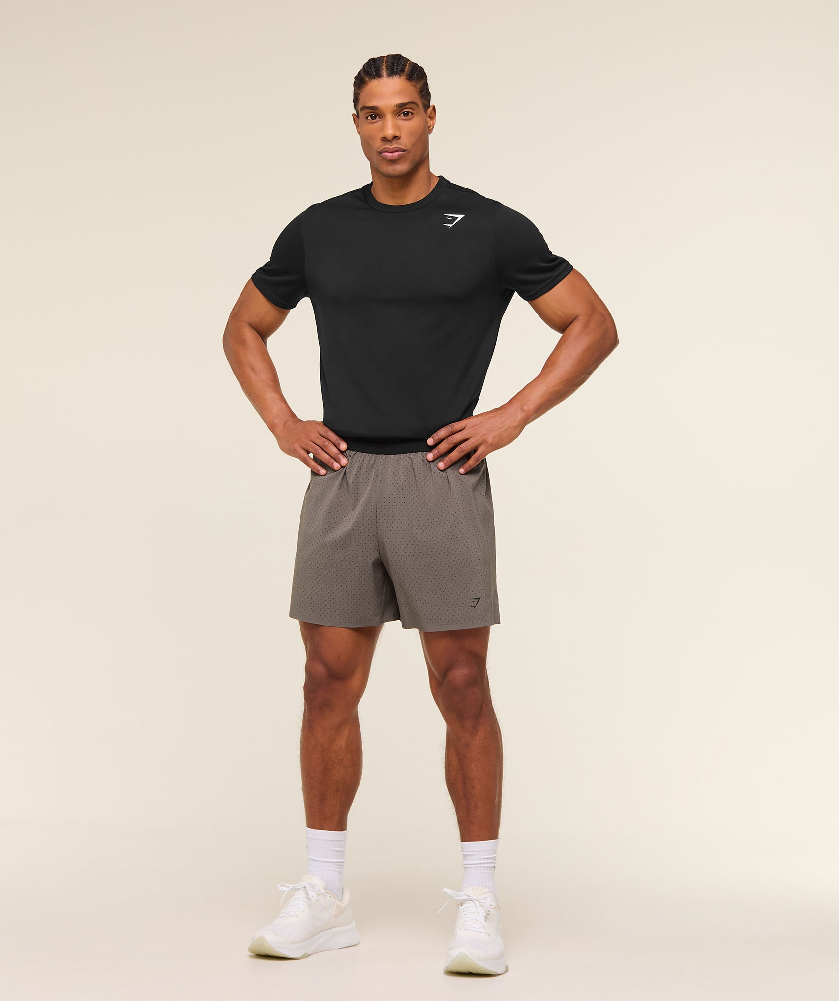 Sport Zero 5" Shorts - Cool Brown — imagem 4
