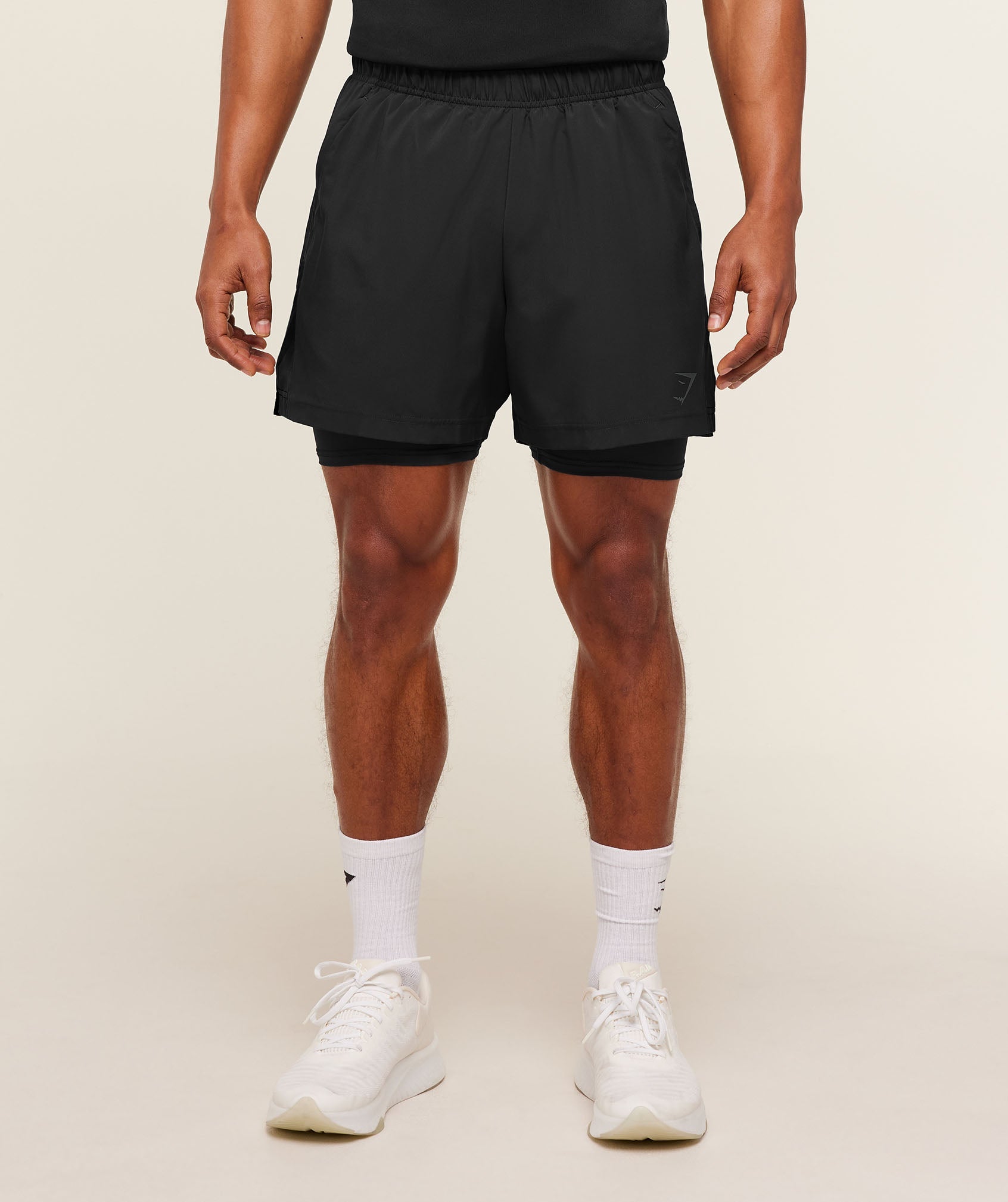 Sport 5" 2 in 1 Shorts - Black — imagem 2