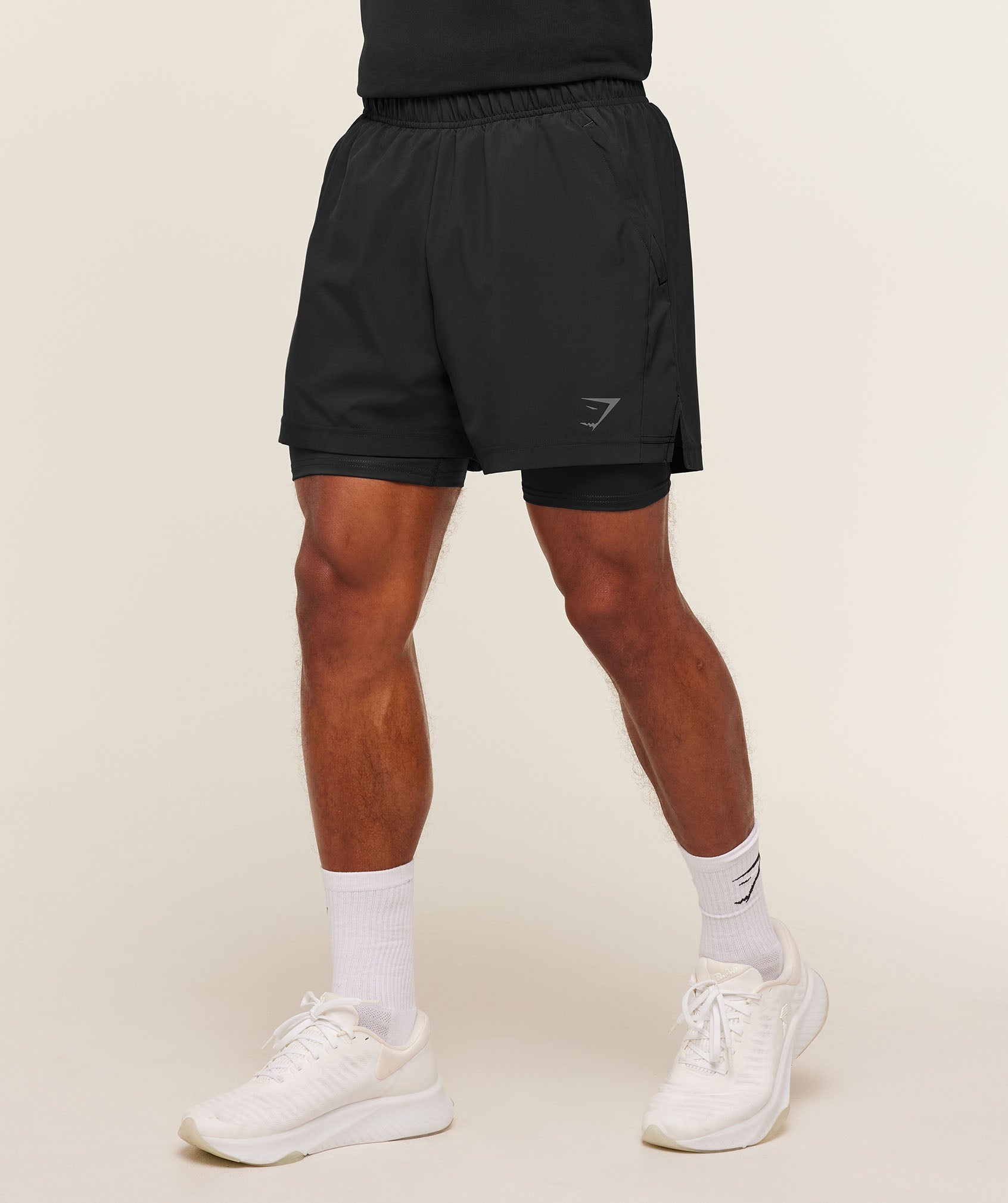 Sport 5" 2 in 1 Shorts - Black — imagem 1