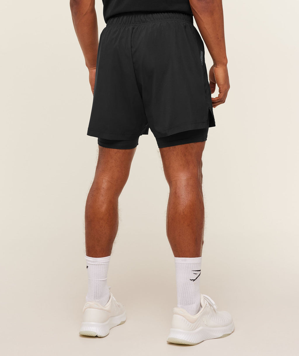 Sport 5" 2 in 1 Shorts - Black — imagem 3