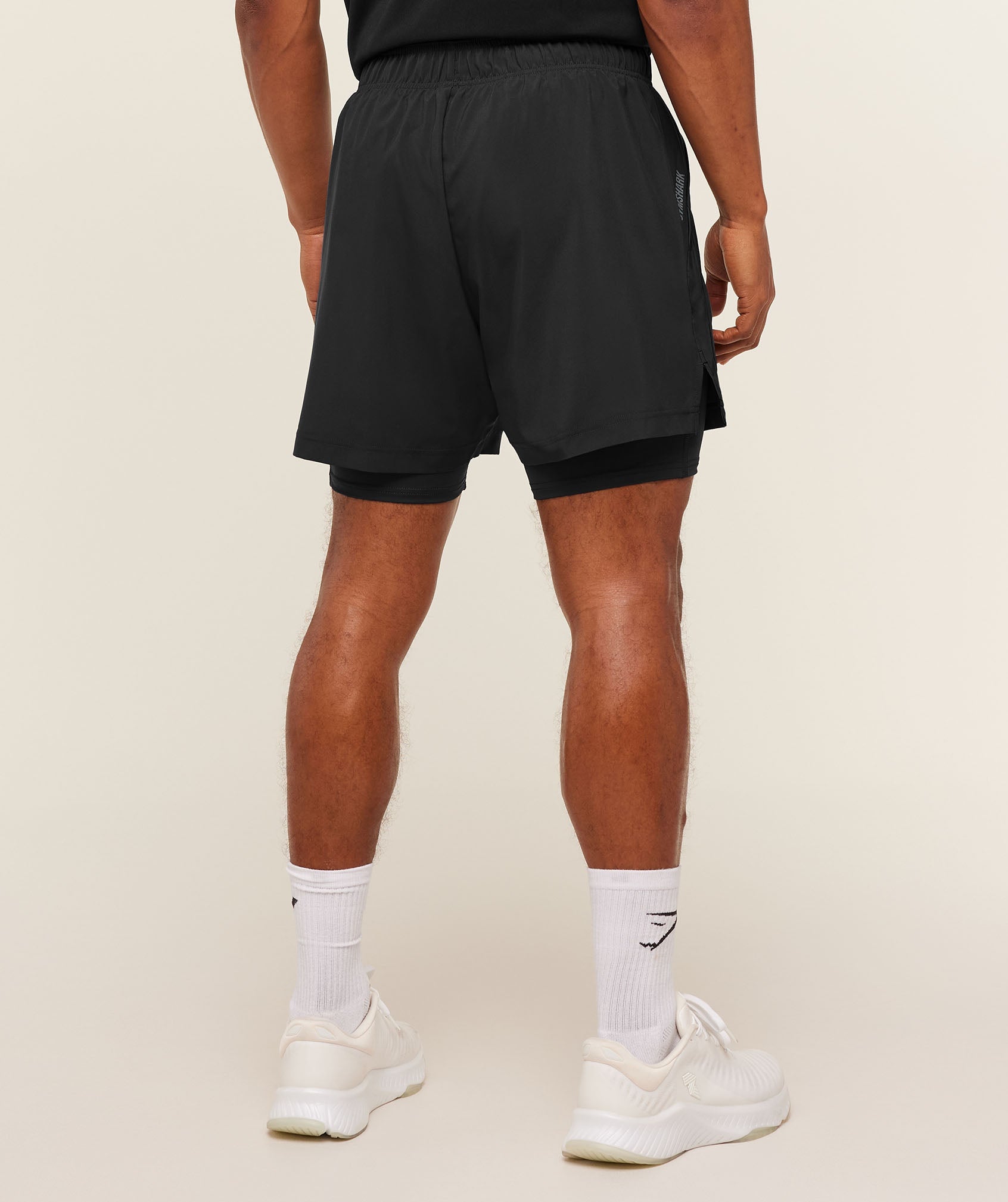 Sport 5" 2 in 1 Shorts - Black — imagem 3