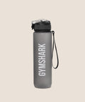Sports Bottle With Straw - GS Black — imagem 1