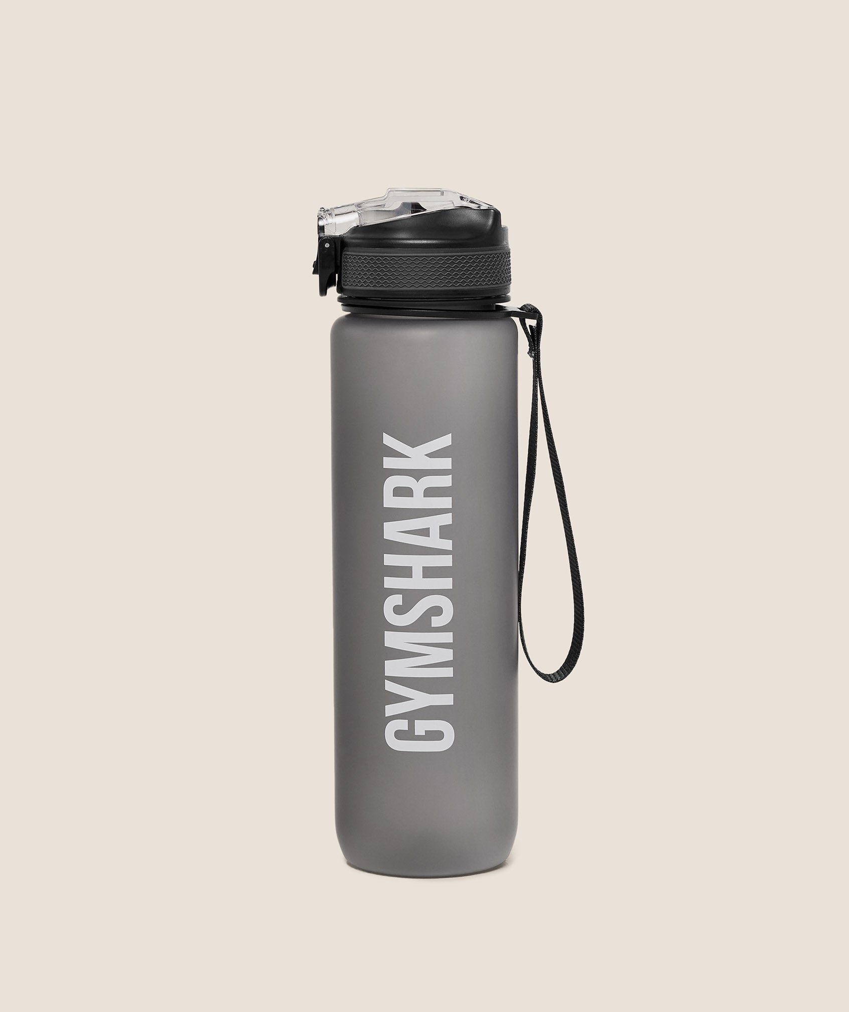 Sports Bottle With Straw - GS Black — imagem 1