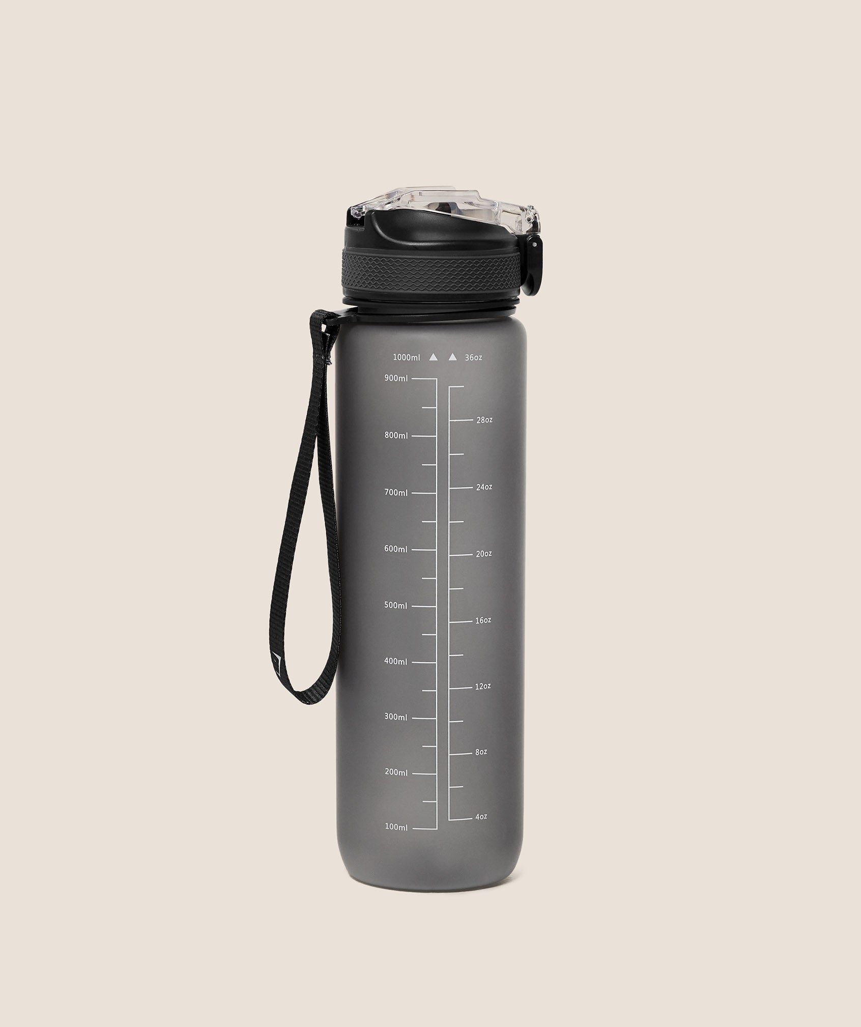 Sports Bottle With Straw - GS Black — imagem 2