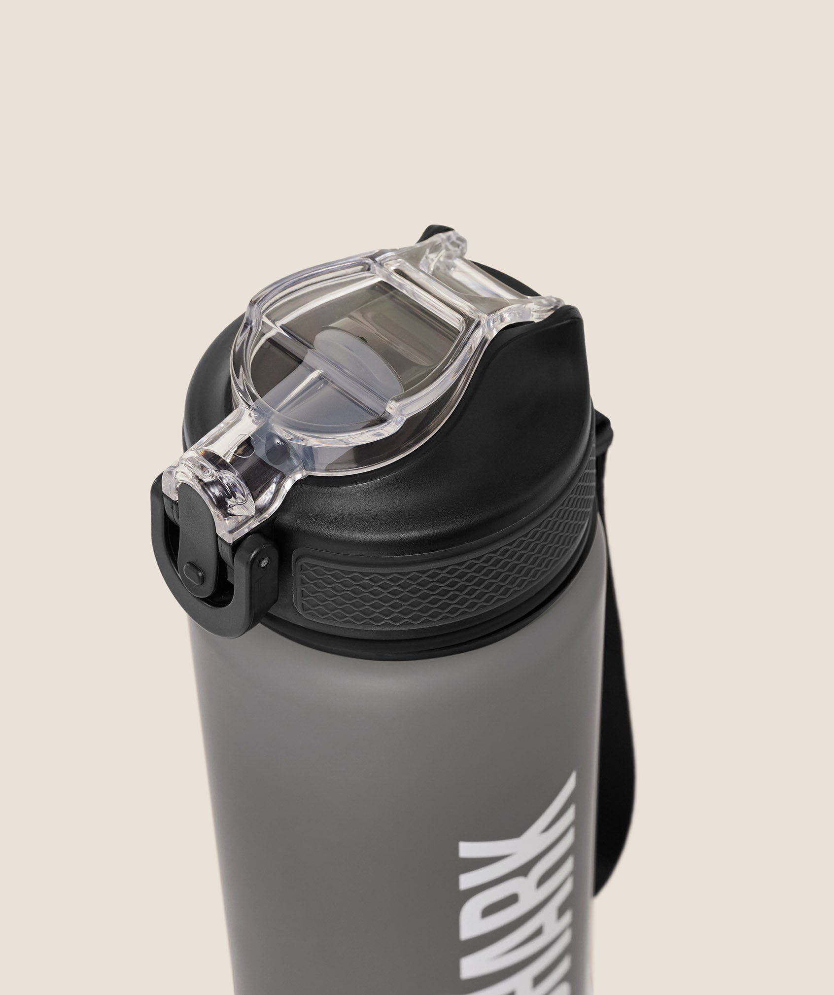 Sports Bottle With Straw - GS Black — imagem 3
