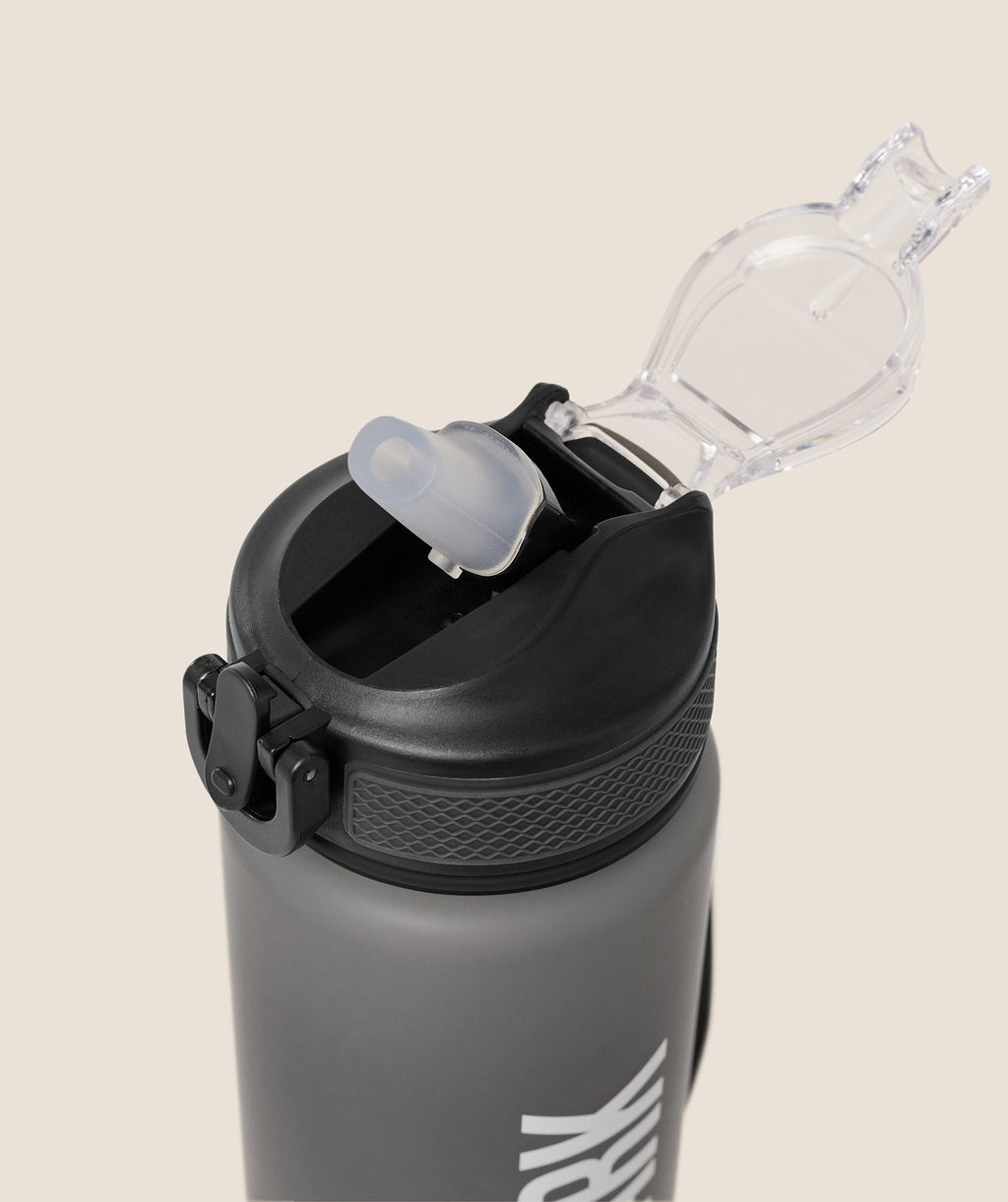 Sports Bottle With Straw - GS Black — imagem 4