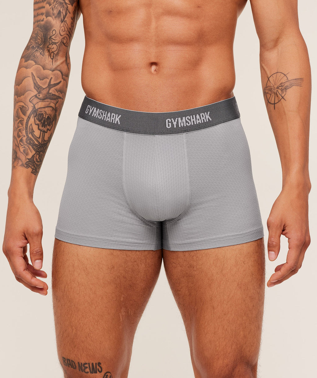 Sports Tech Boxer 3PK - GS Smokey Grey/GS Smokey Grey/GS Smokey Grey — imagem 1