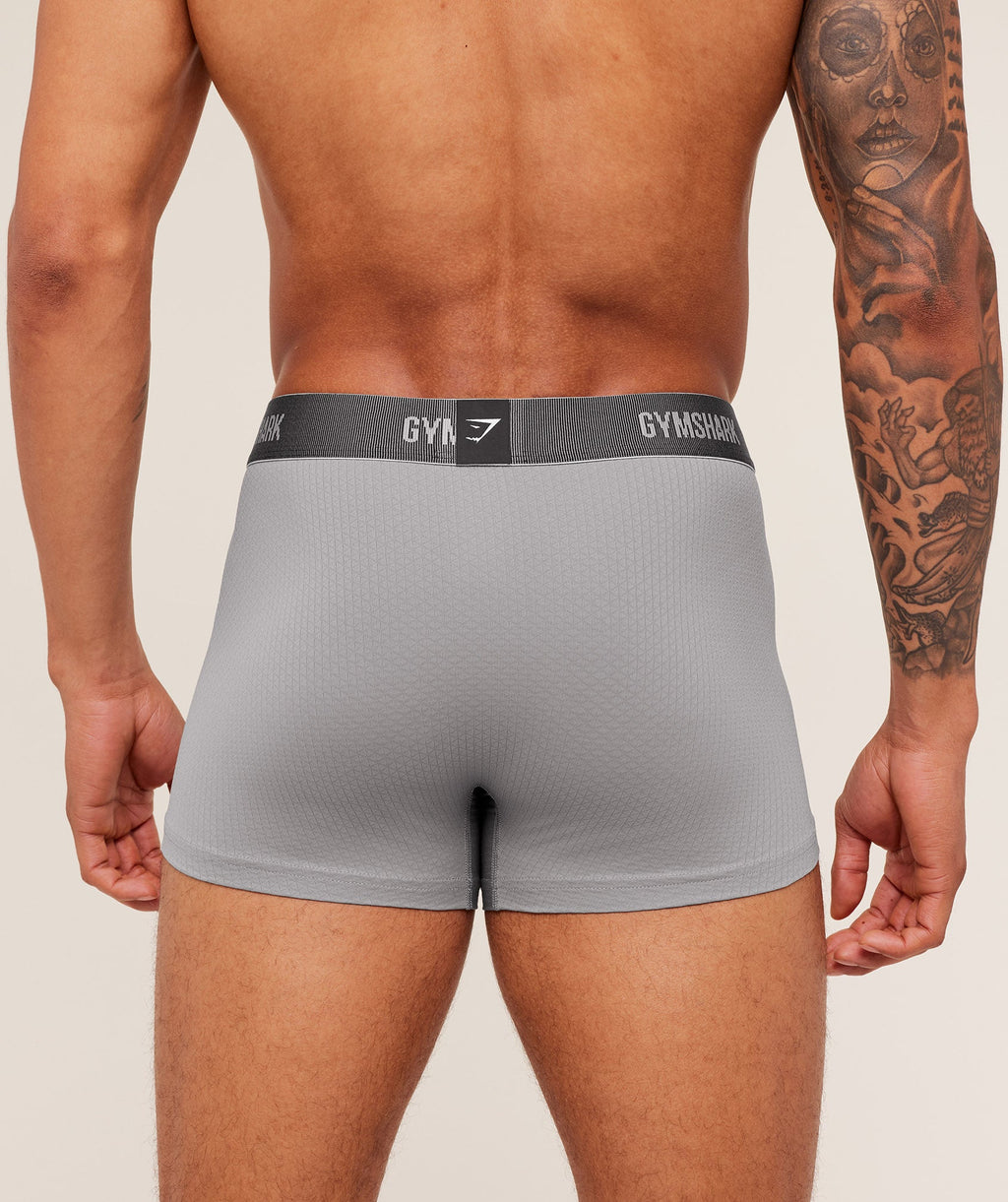 Sports Tech Boxer 3PK - GS Smokey Grey/GS Smokey Grey/GS Smokey Grey — imagem 2