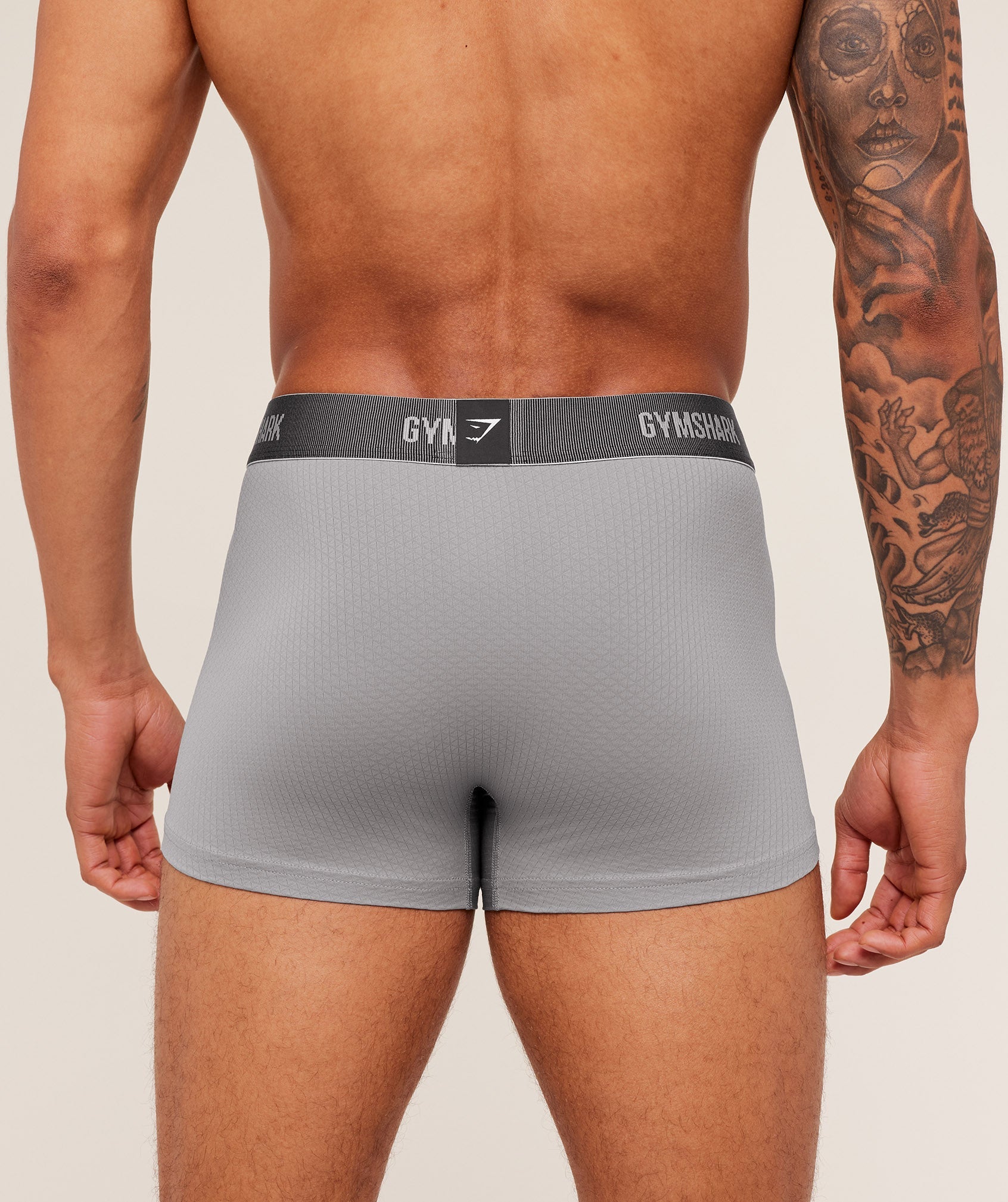 Sports Tech Boxer 3PK - GS Smokey Grey/GS Smokey Grey/GS Smokey Grey — imagem 2