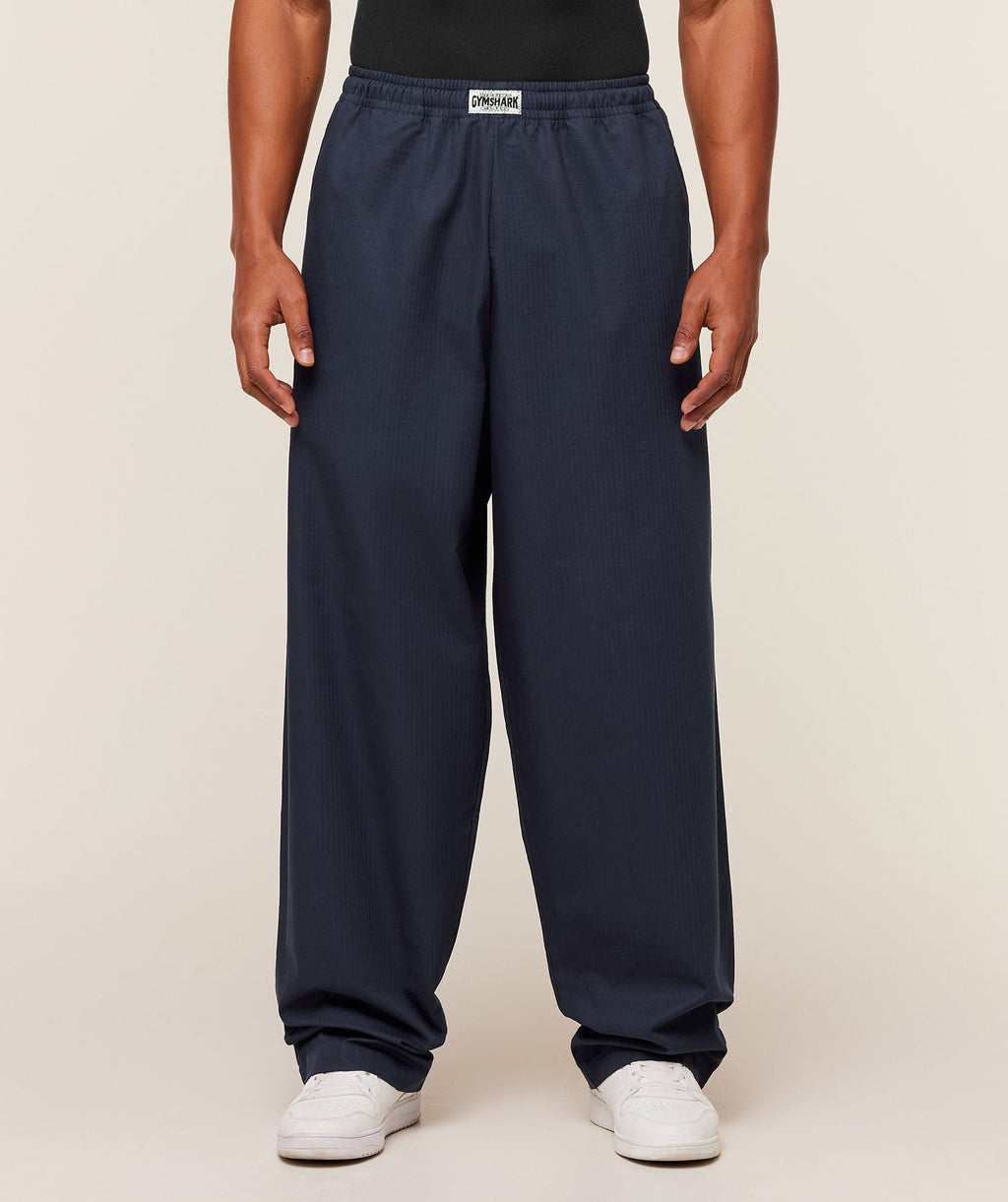 Straight Leg Pumper Pants - Heavy Blue — imagem 1